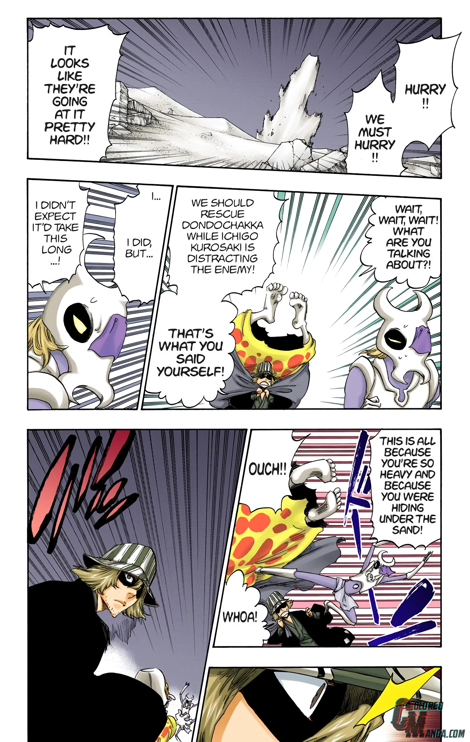 Read Bleach (Colored) EN Manga Online