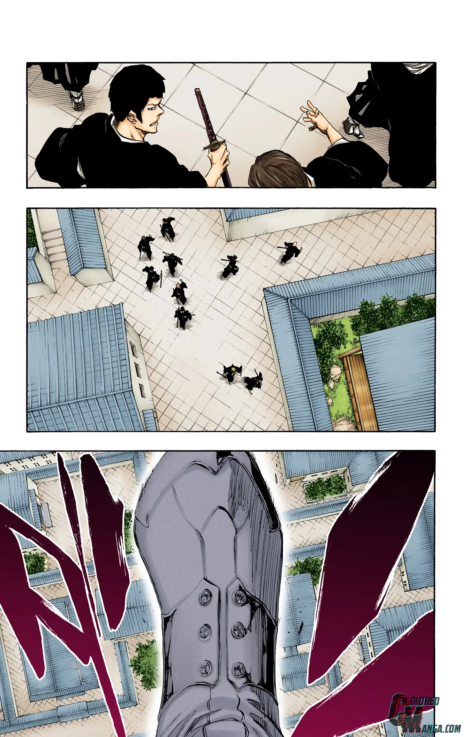 Read Bleach (Colored) EN Manga Online