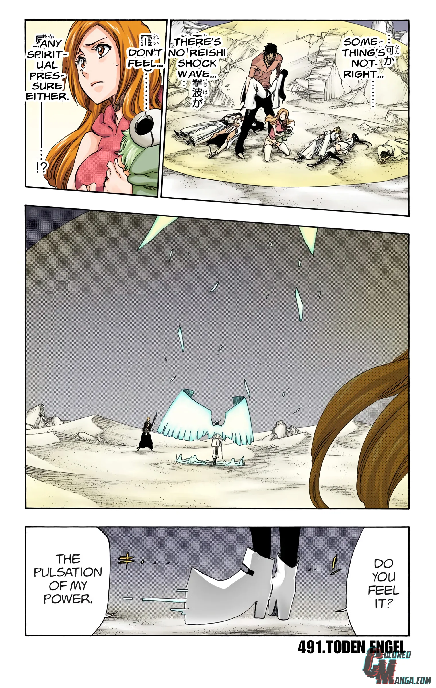 Read Bleach (Colored) EN Manga Online