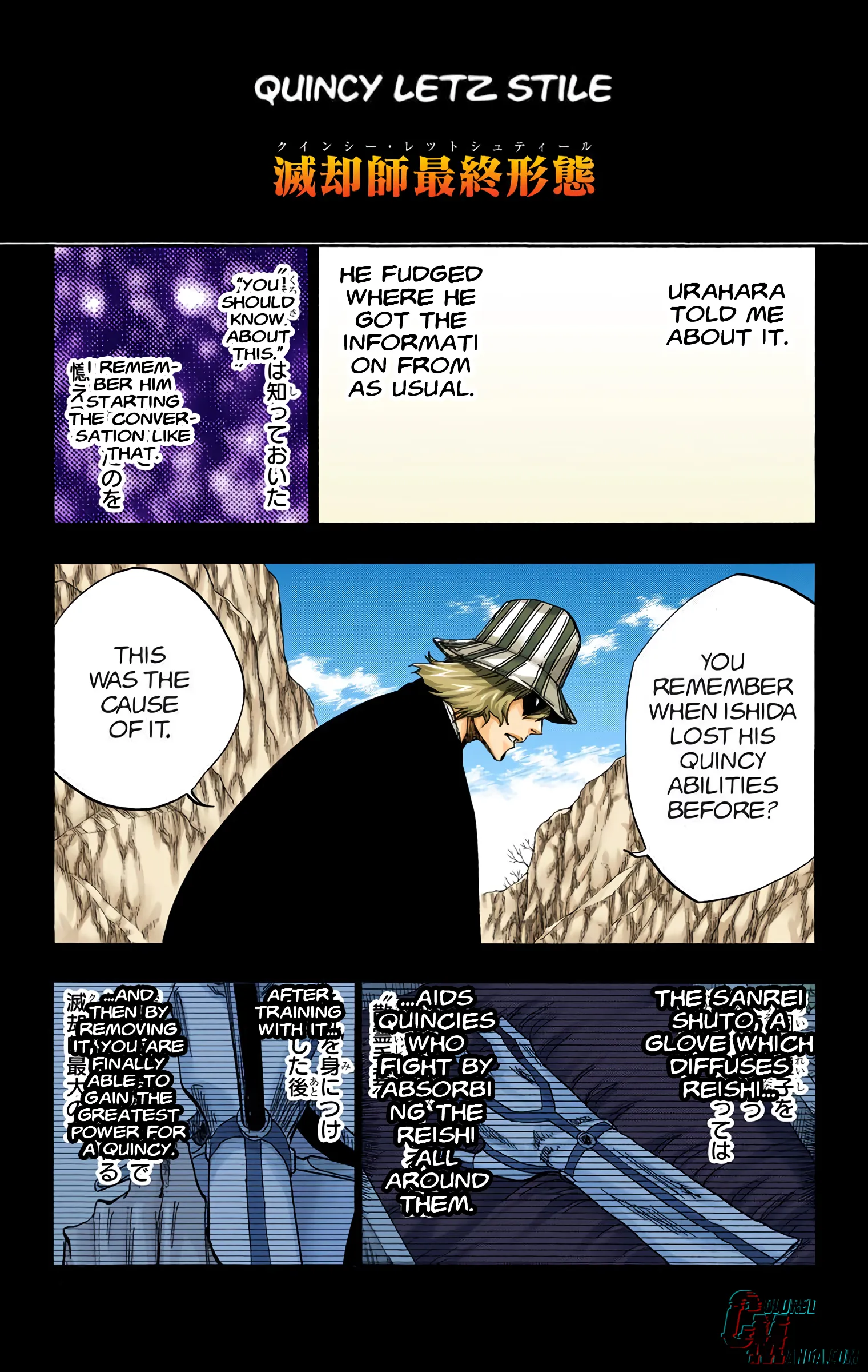 Read Bleach (Colored) EN Manga Online