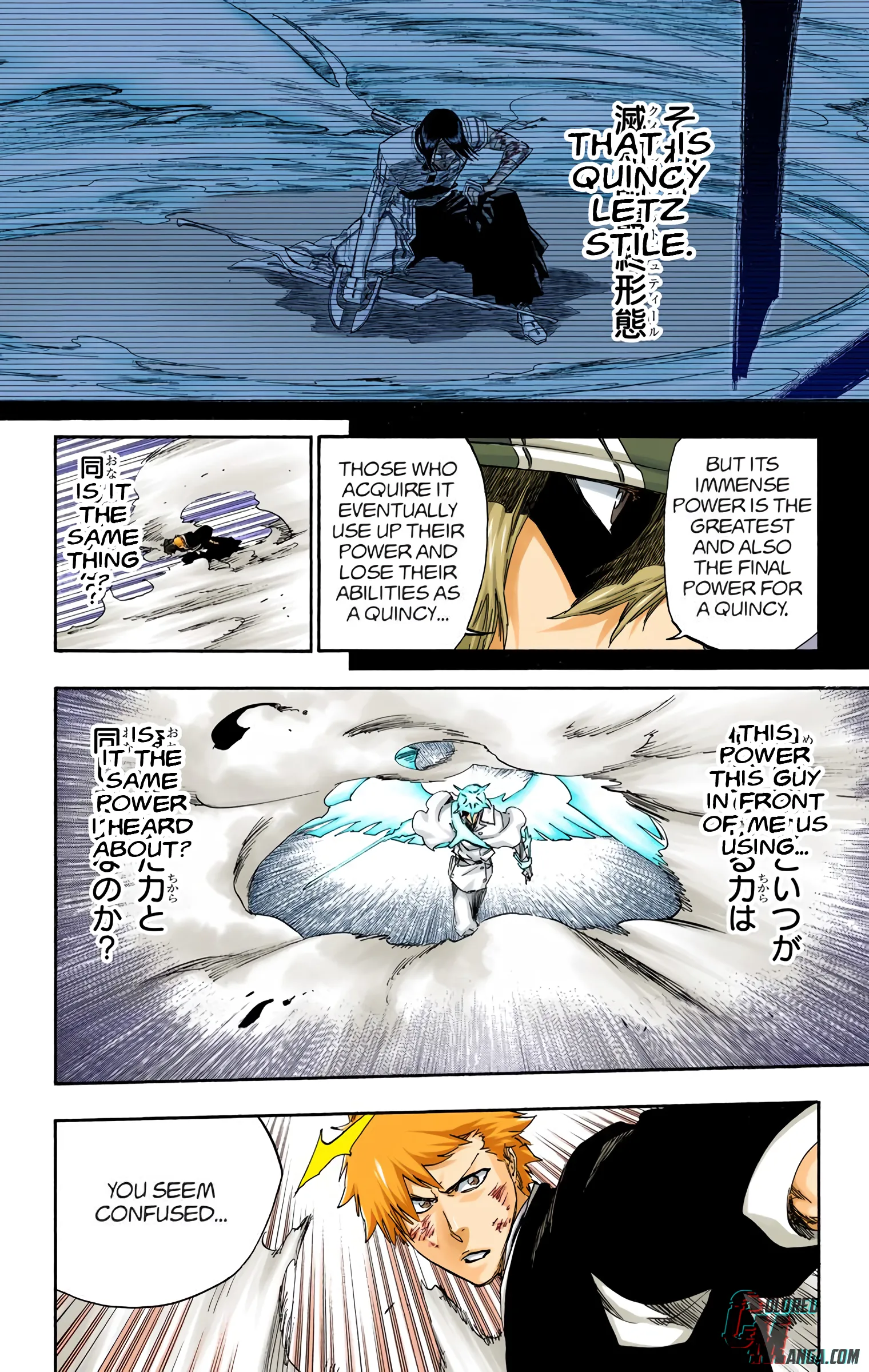 Read Bleach (Colored) EN Manga Online