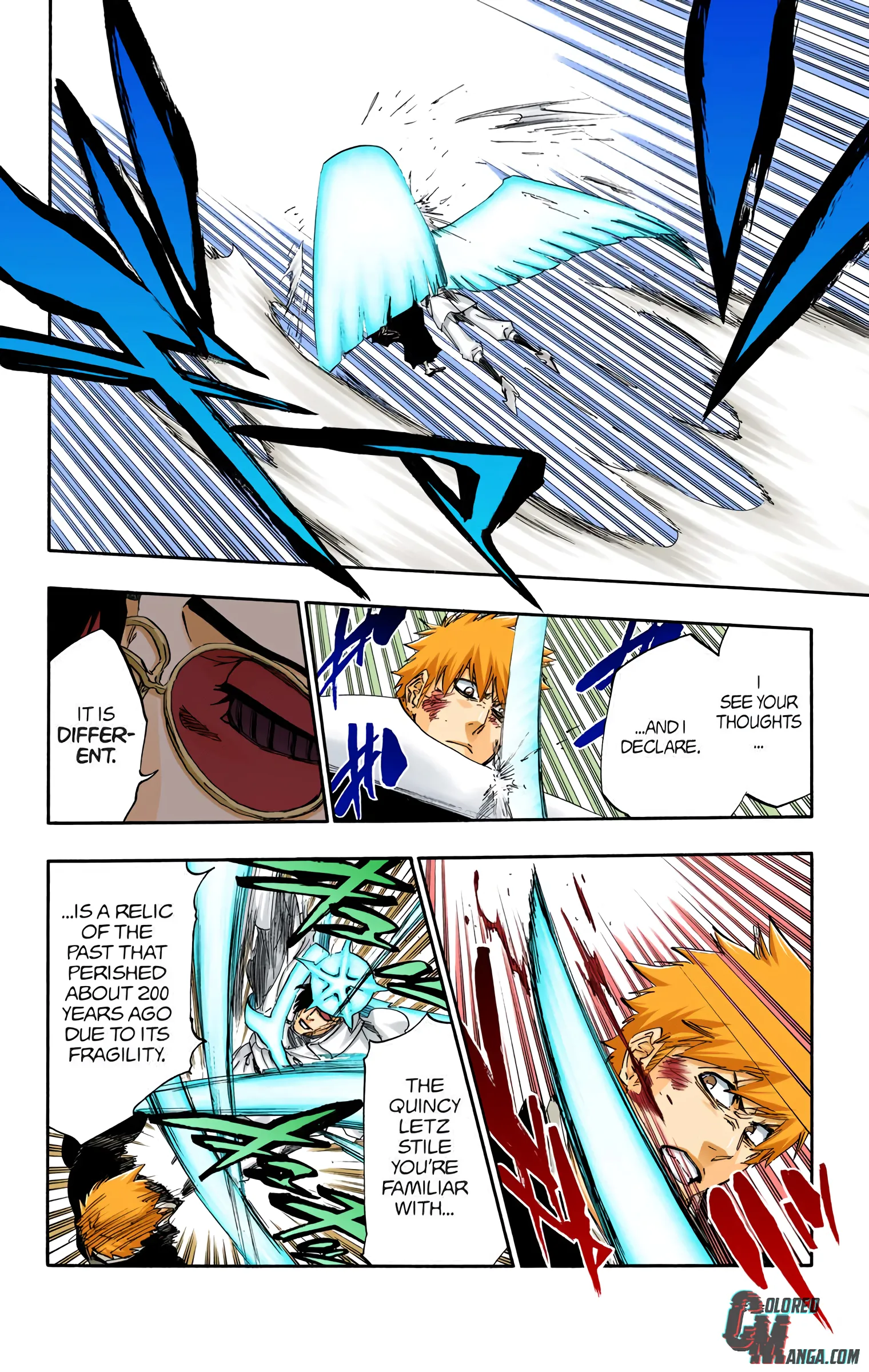 Read Bleach (Colored) EN Manga Online
