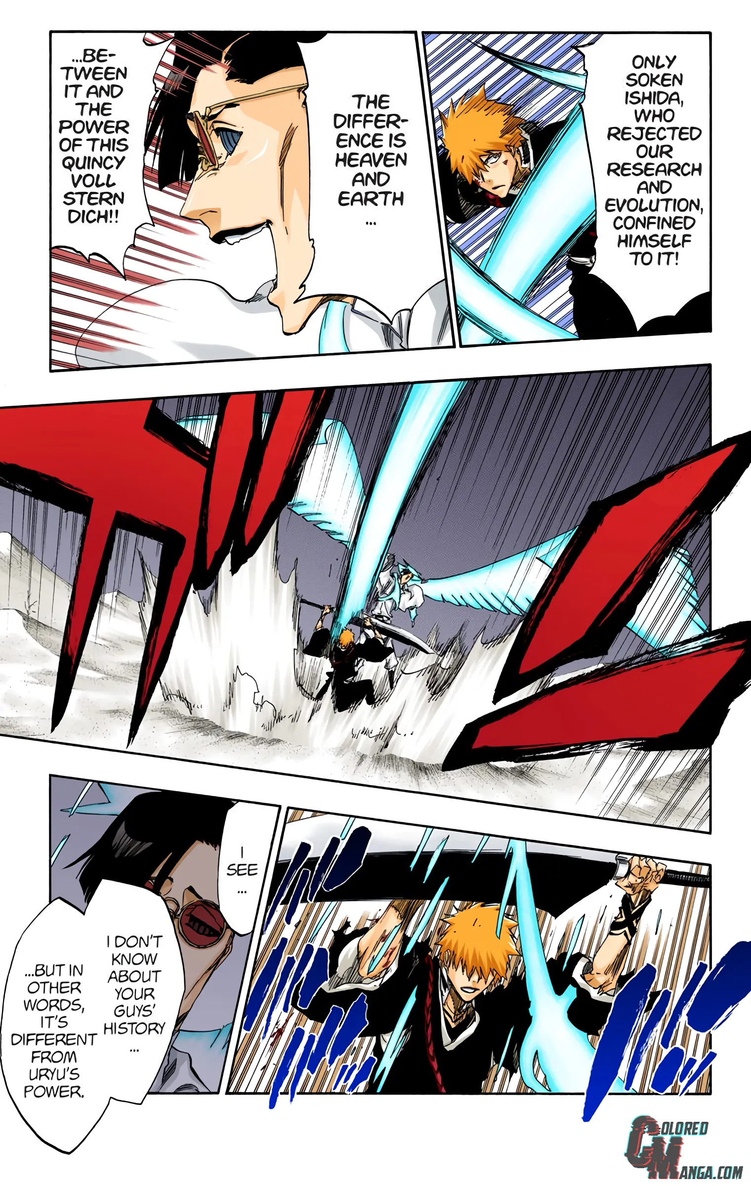 Read Bleach (Colored) EN Manga Online