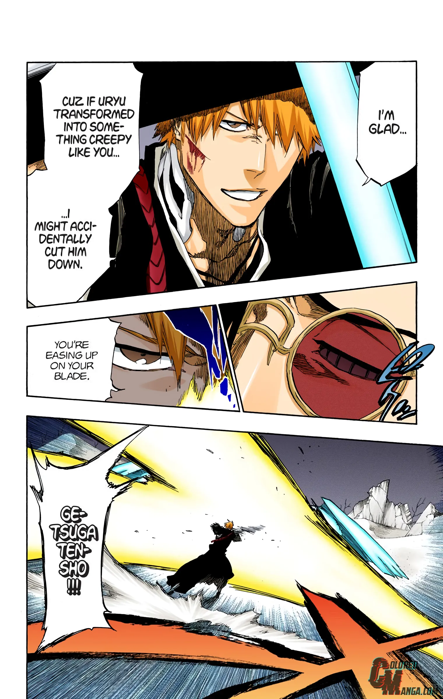 Read Bleach (Colored) EN Manga Online