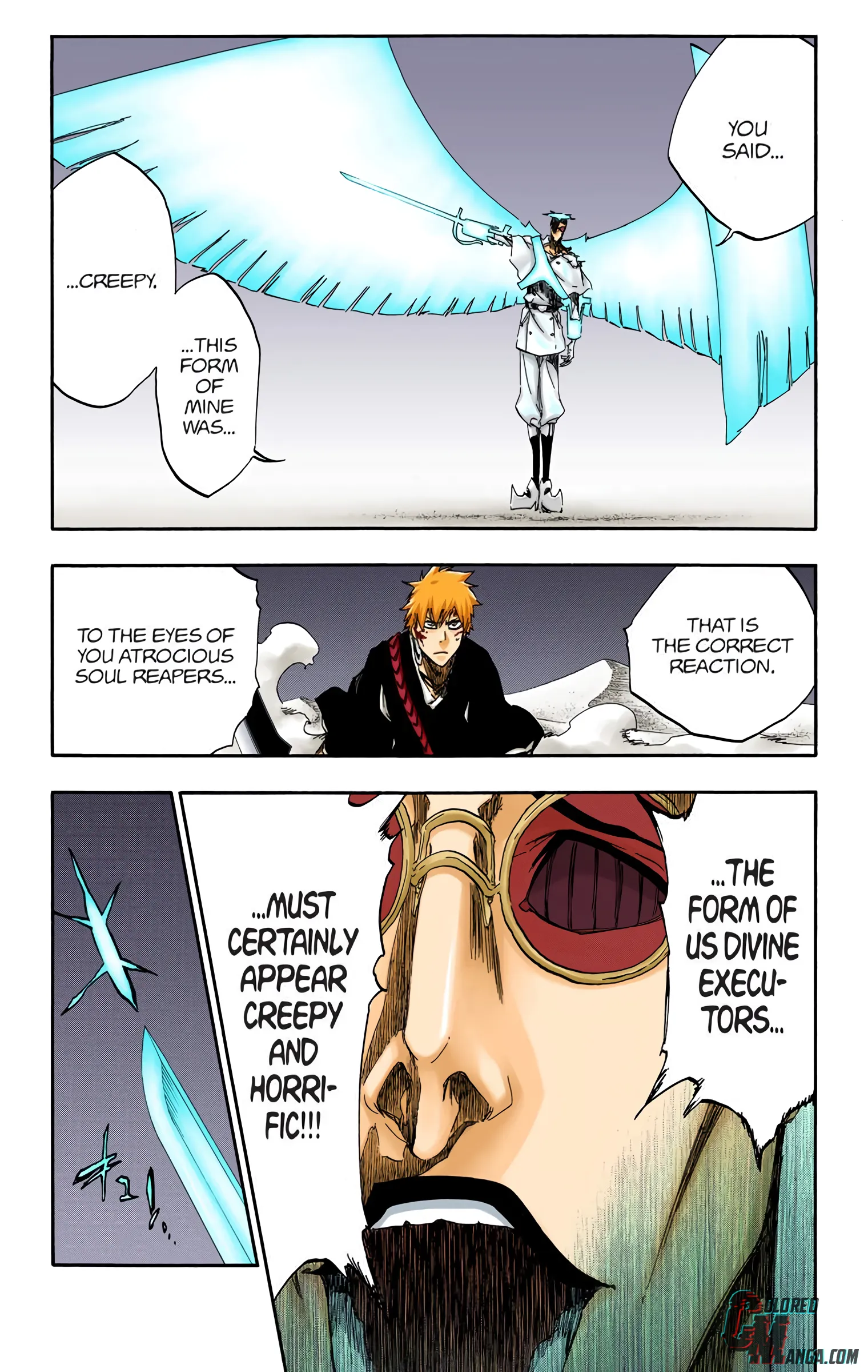 Read Bleach (Colored) EN Manga Online