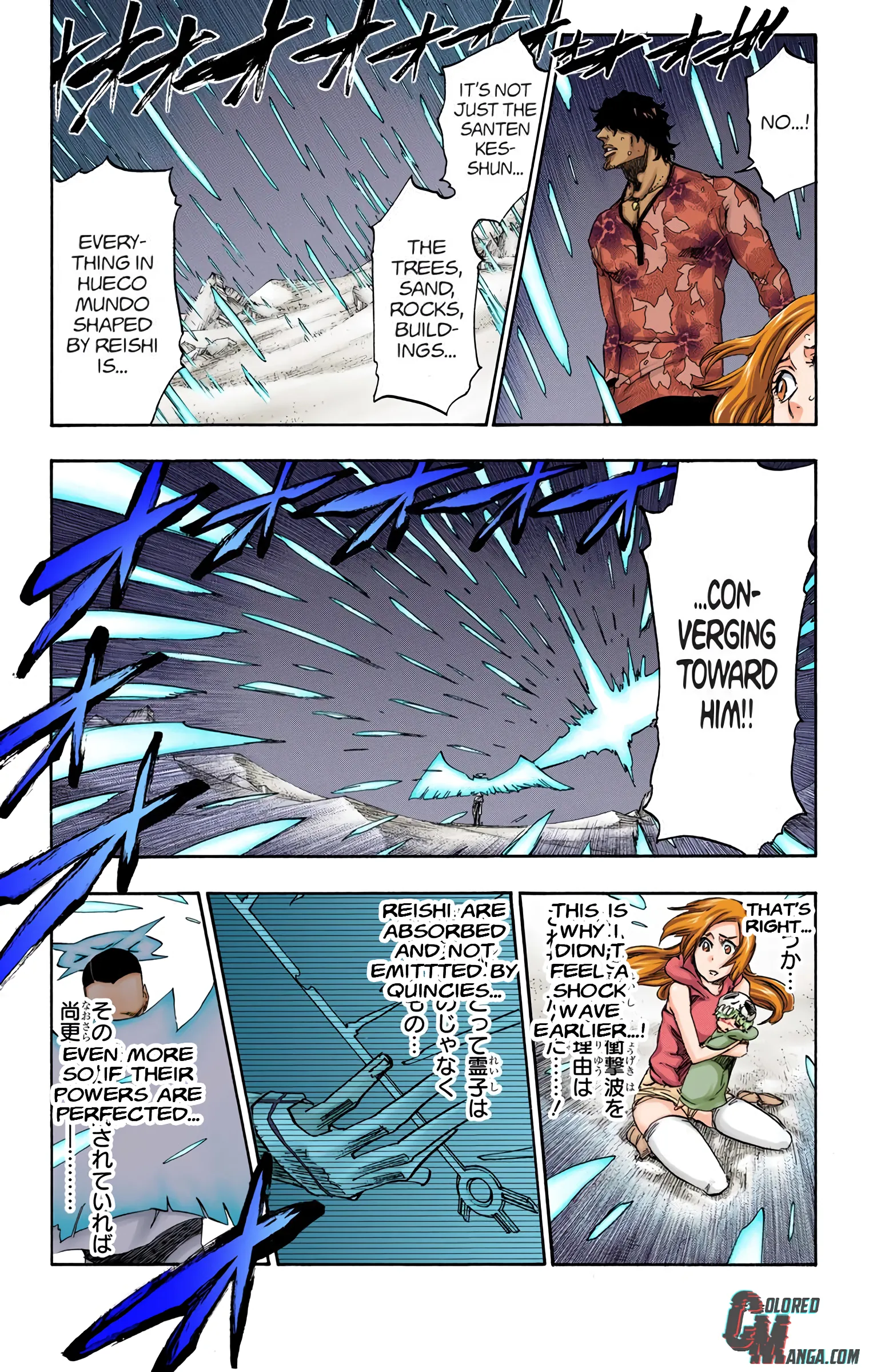 Read Bleach (Colored) EN Manga Online