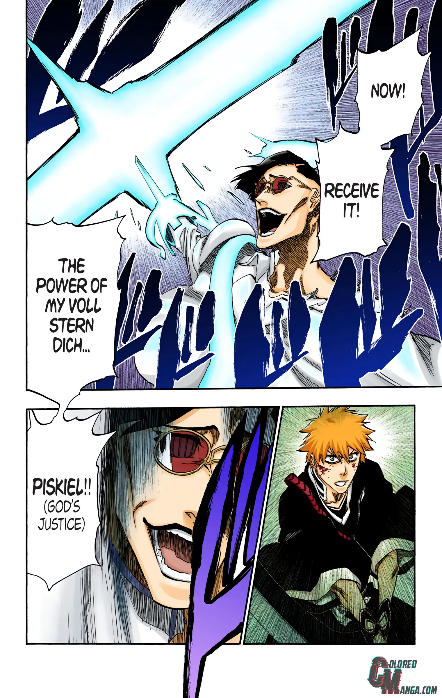 Read Bleach (Colored) EN Manga Online
