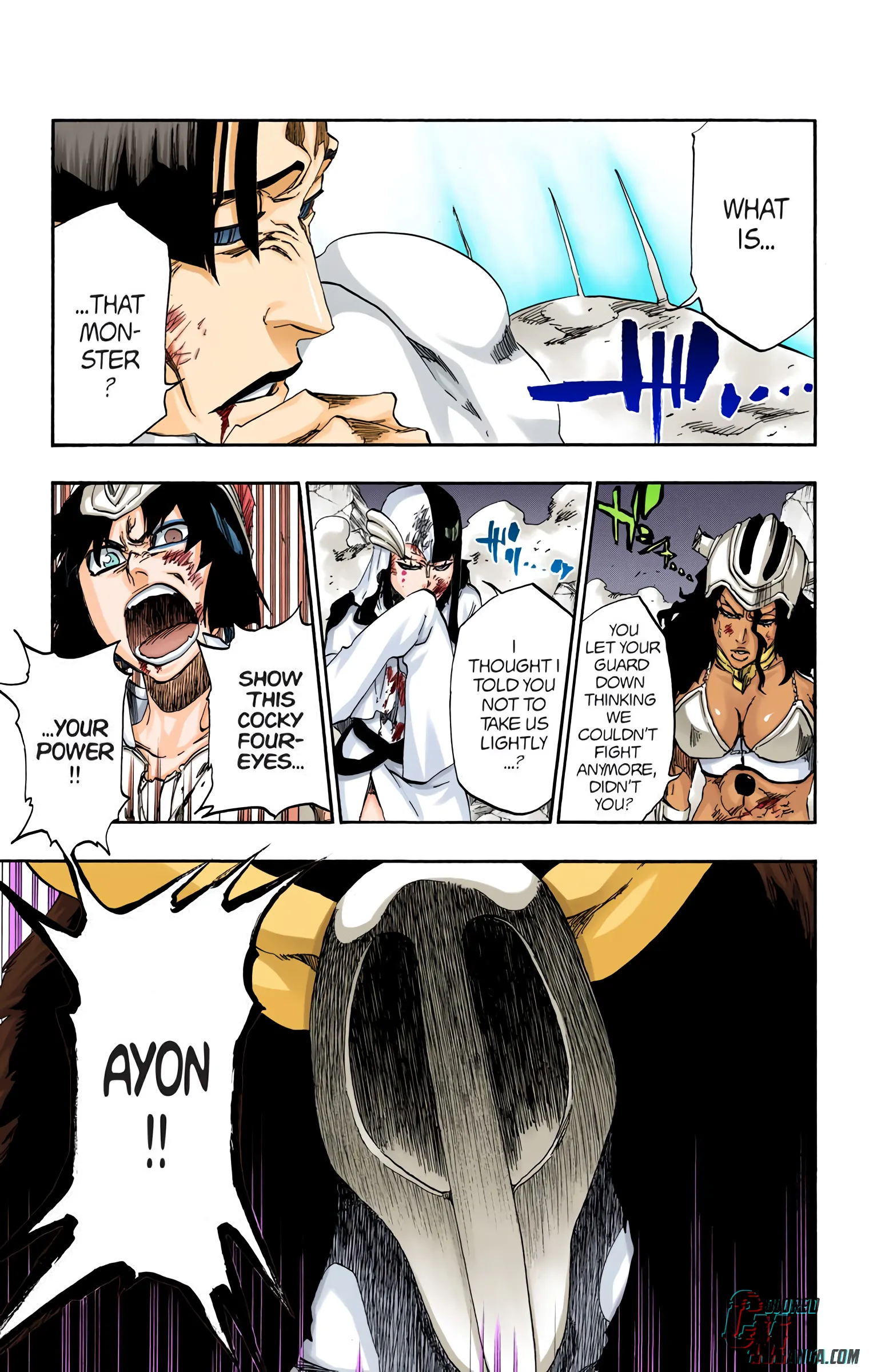 Read Bleach (Colored) EN Manga Online