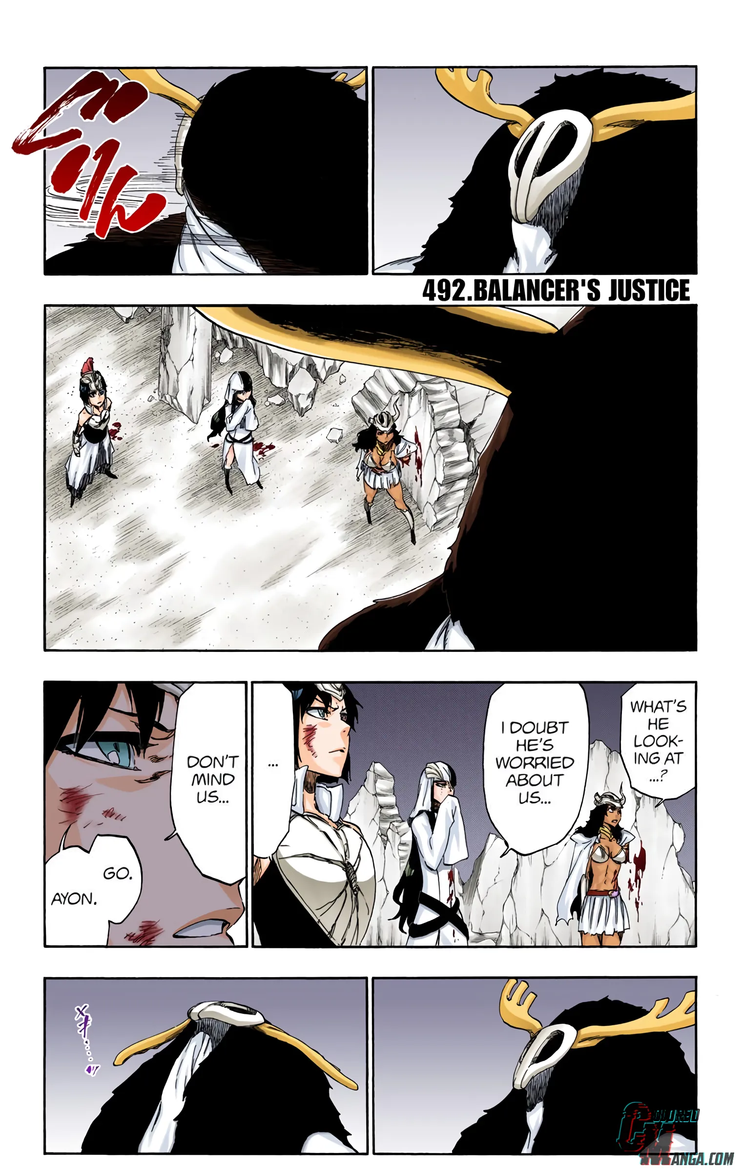 Read Bleach (Colored) EN Manga Online