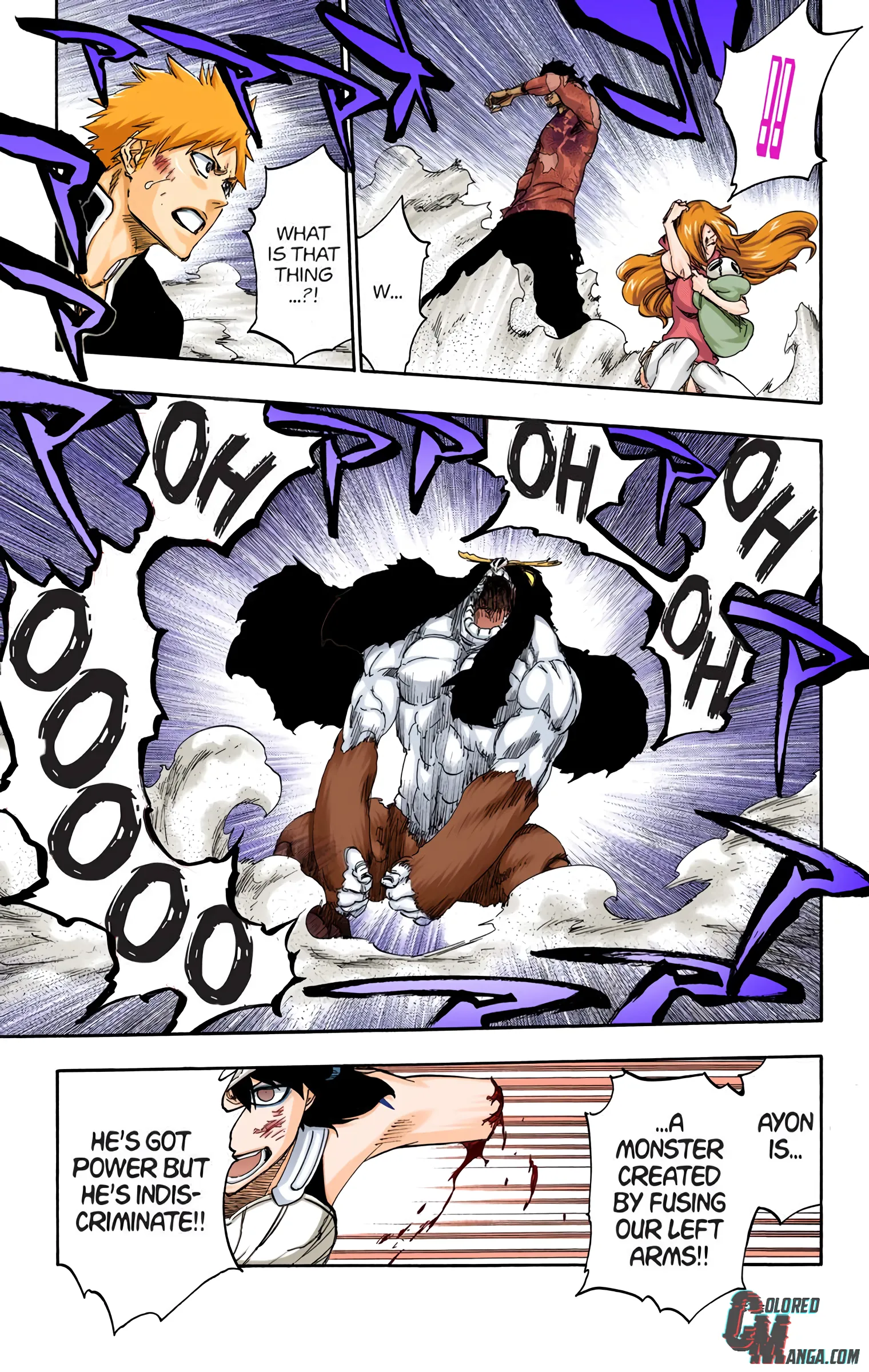Read Bleach (Colored) EN Manga Online
