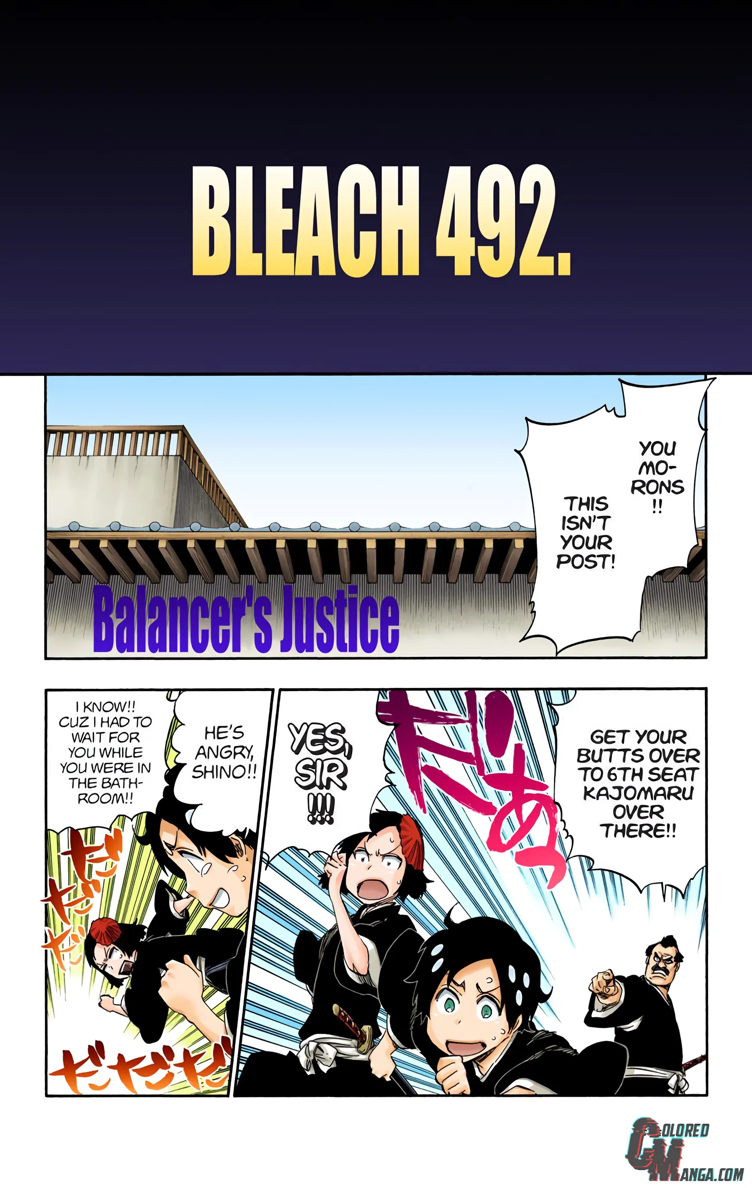Read Bleach (Colored) EN Manga Online