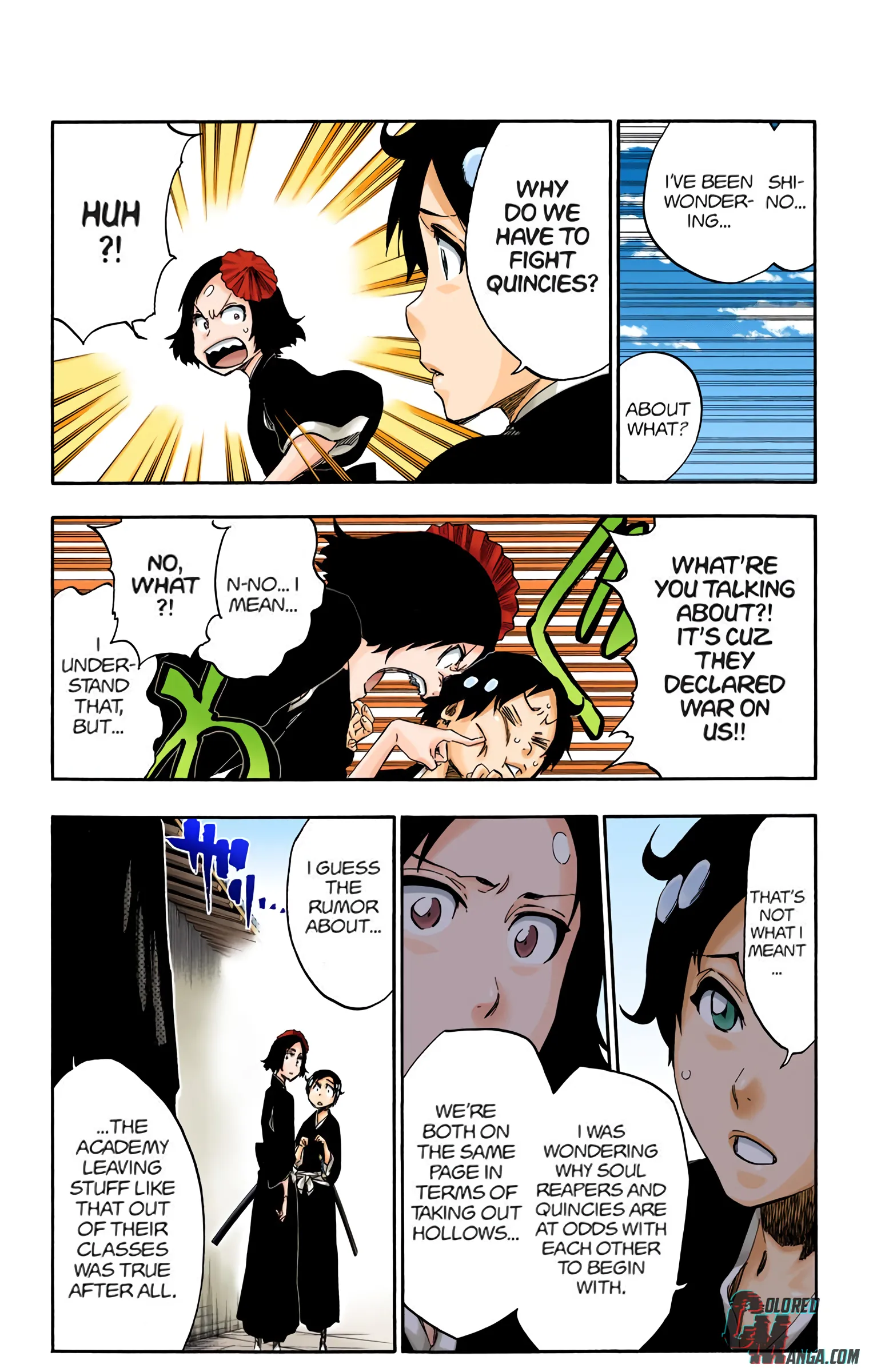 Read Bleach (Colored) EN Manga Online