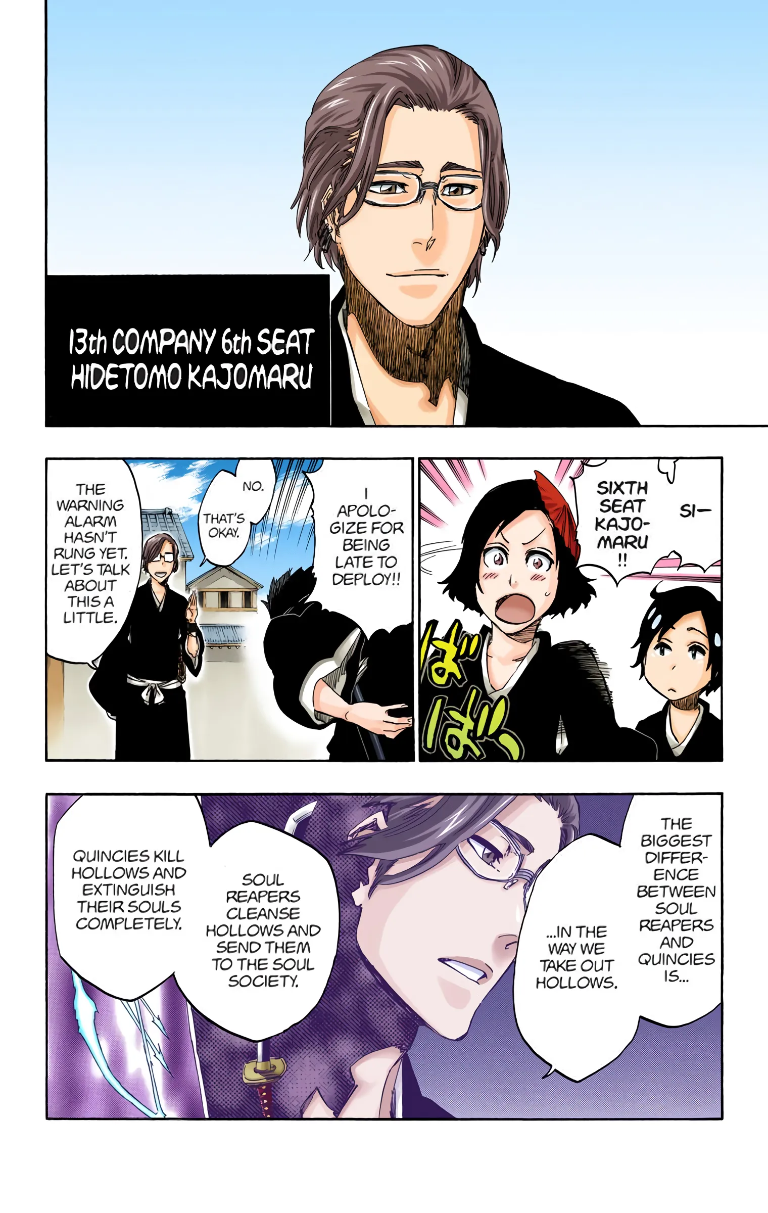 Read Bleach (Colored) EN Manga Online