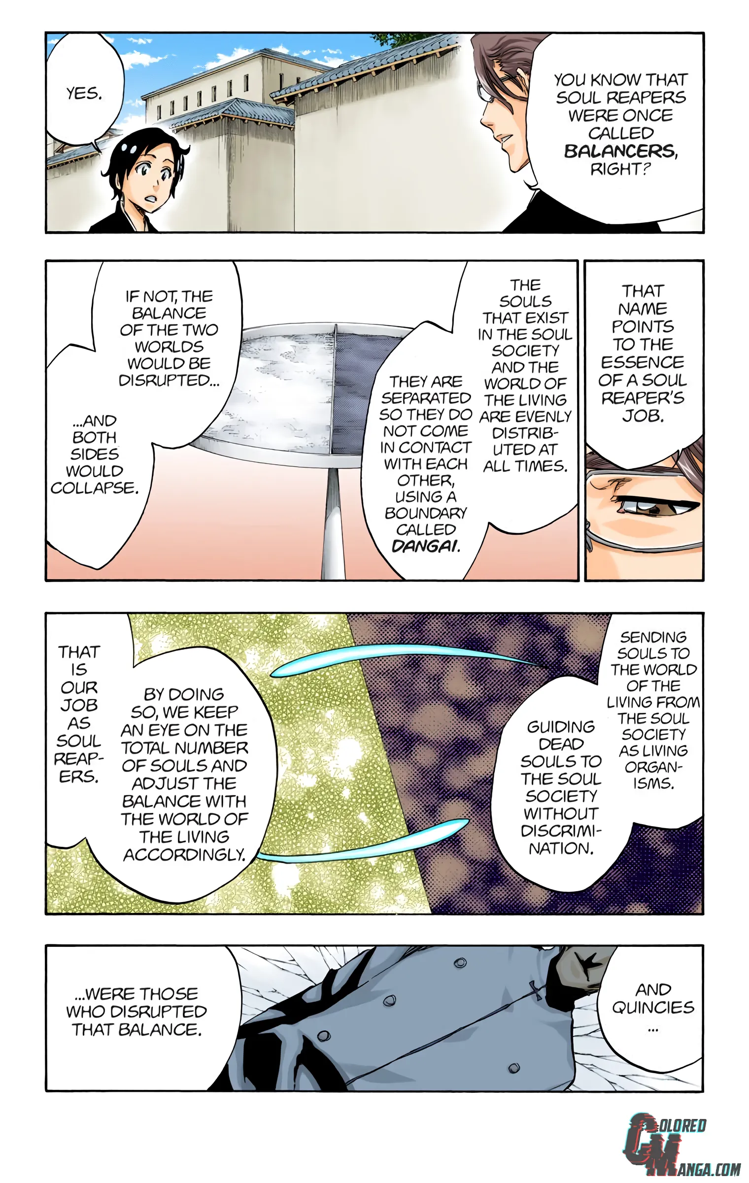 Read Bleach (Colored) EN Manga Online
