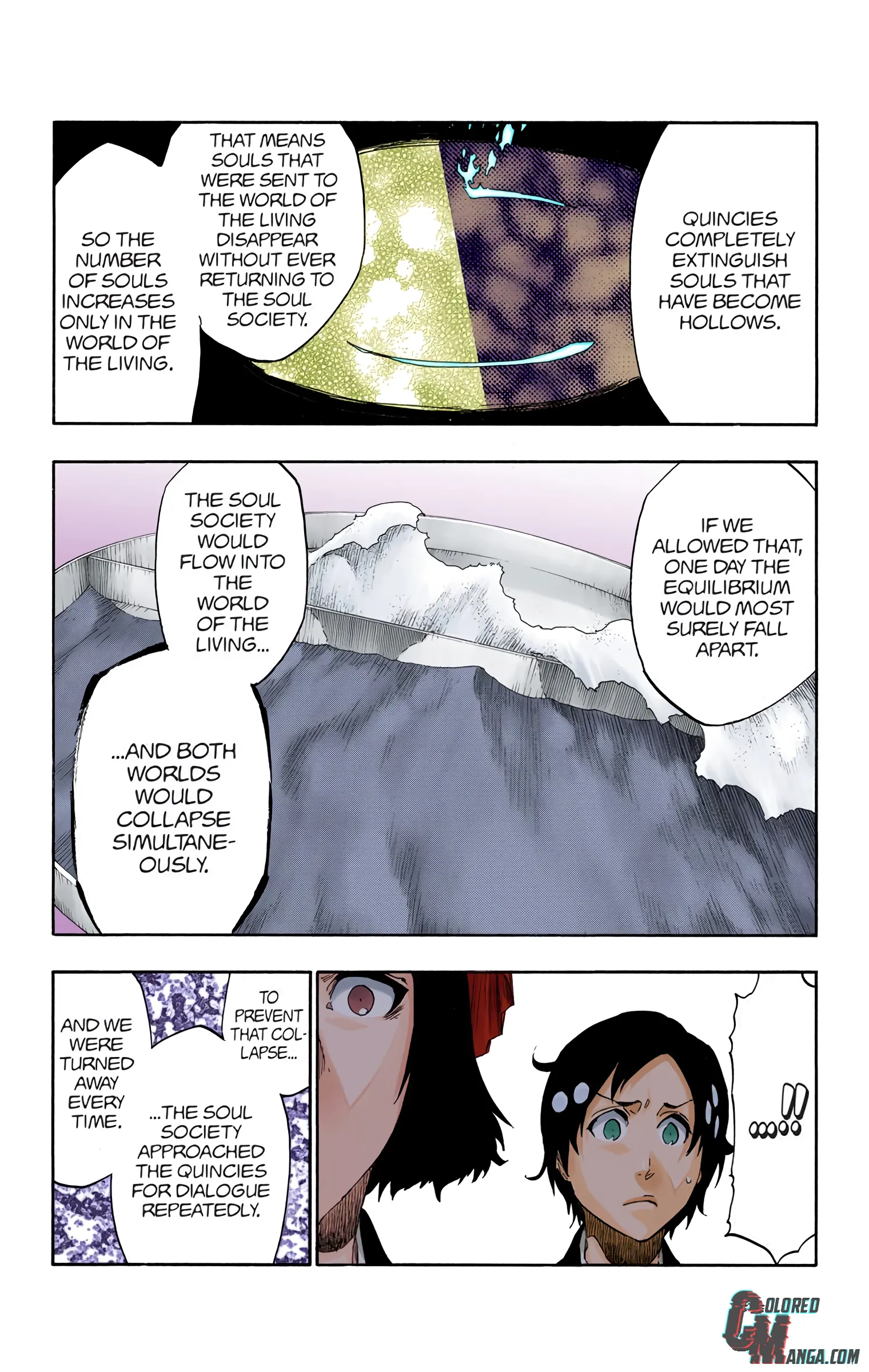Read Bleach (Colored) EN Manga Online