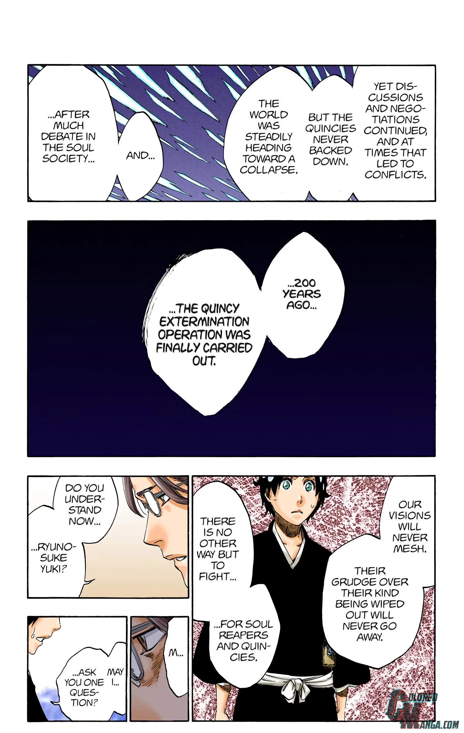 Read Bleach (Colored) EN Manga Online