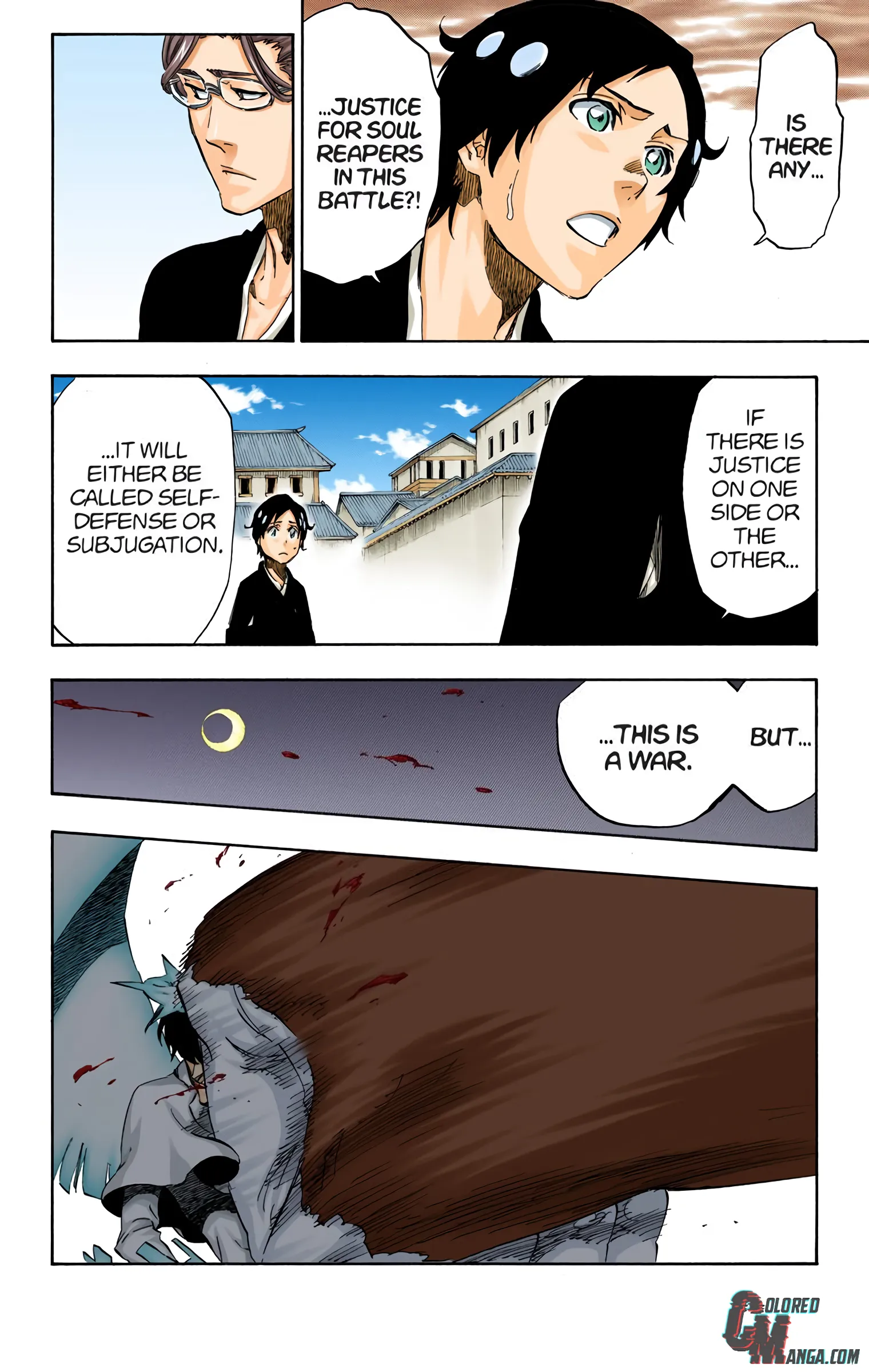 Read Bleach (Colored) EN Manga Online