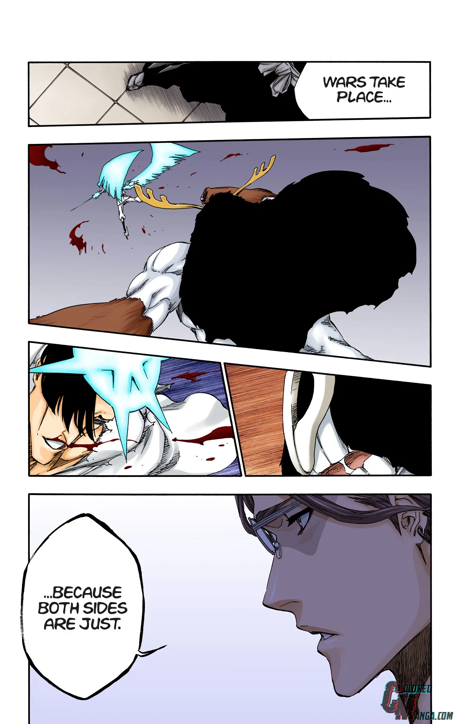 Read Bleach (Colored) EN Manga Online