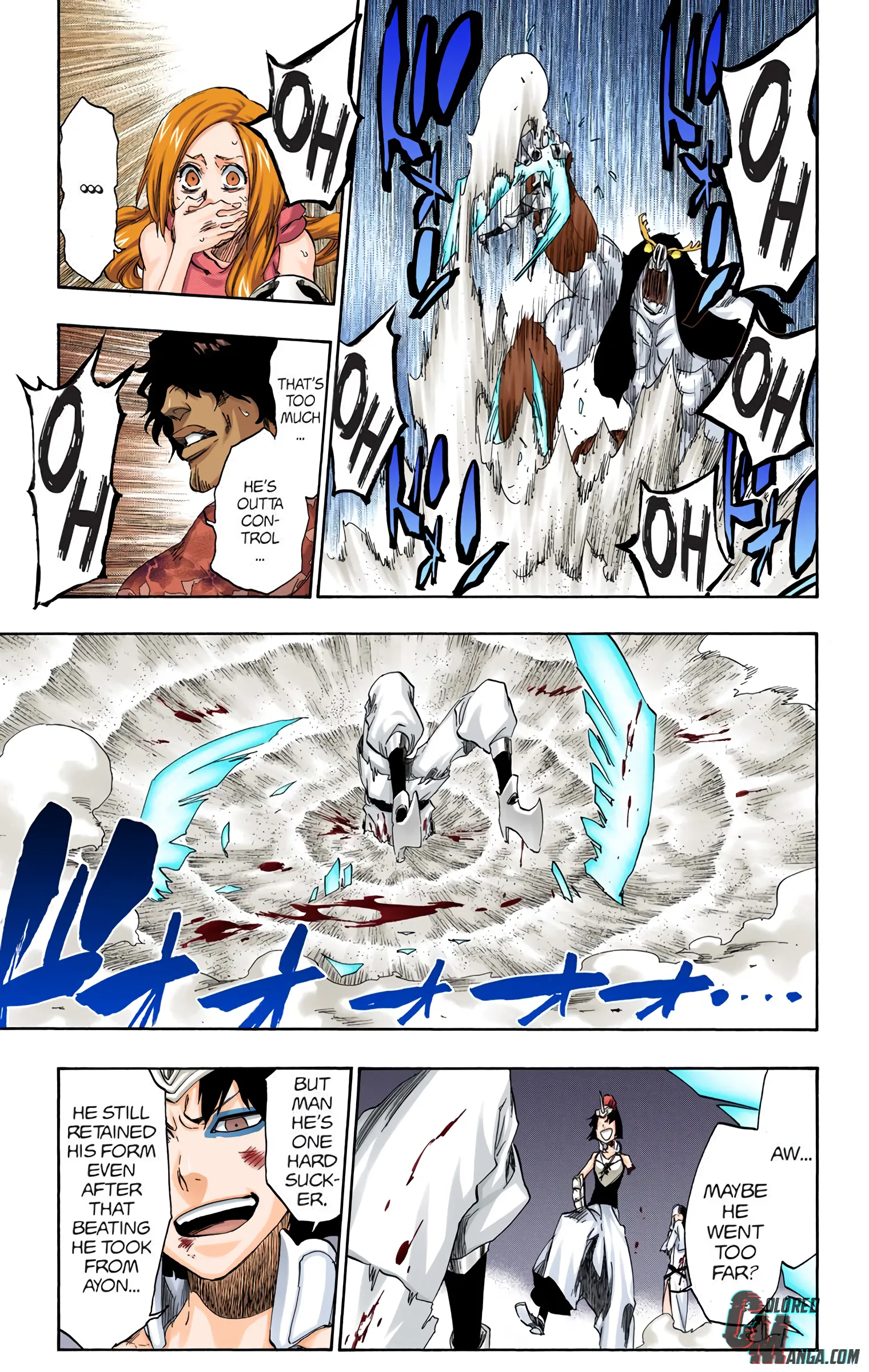 Read Bleach (Colored) EN Manga Online