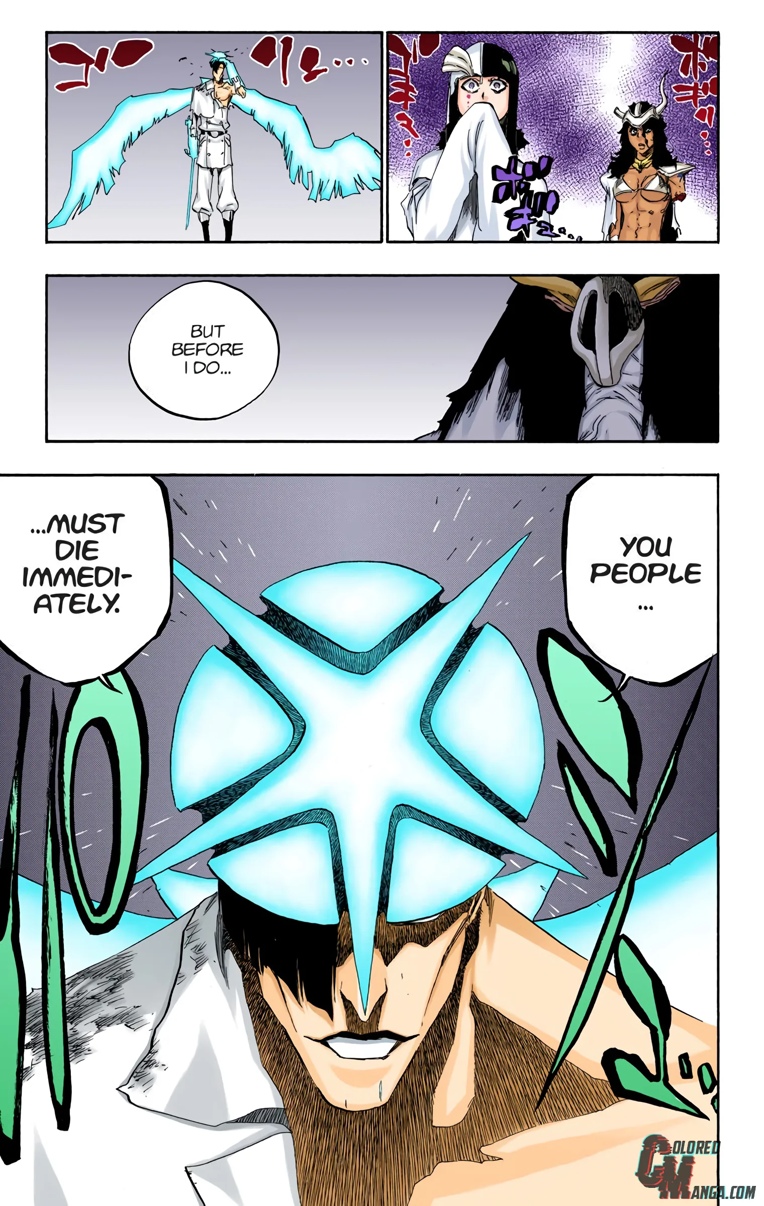 Read Bleach (Colored) EN Manga Online