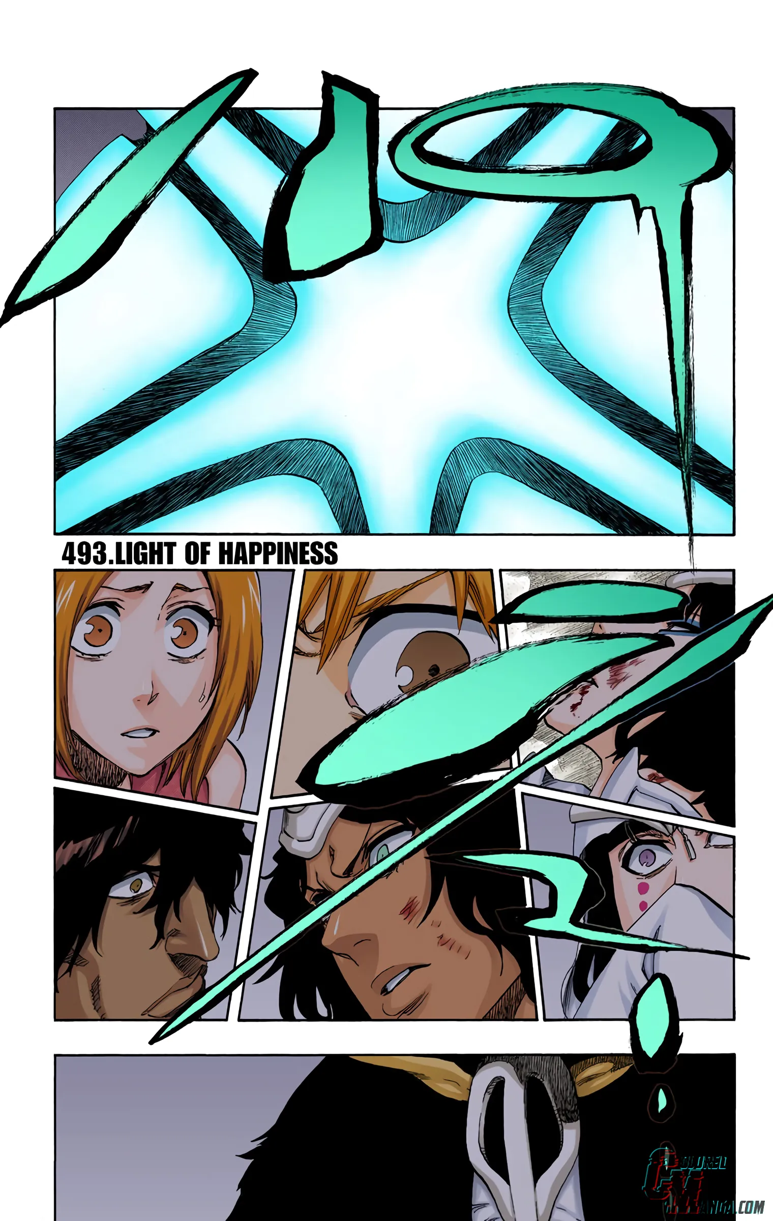 Read Bleach (Colored) EN Manga Online