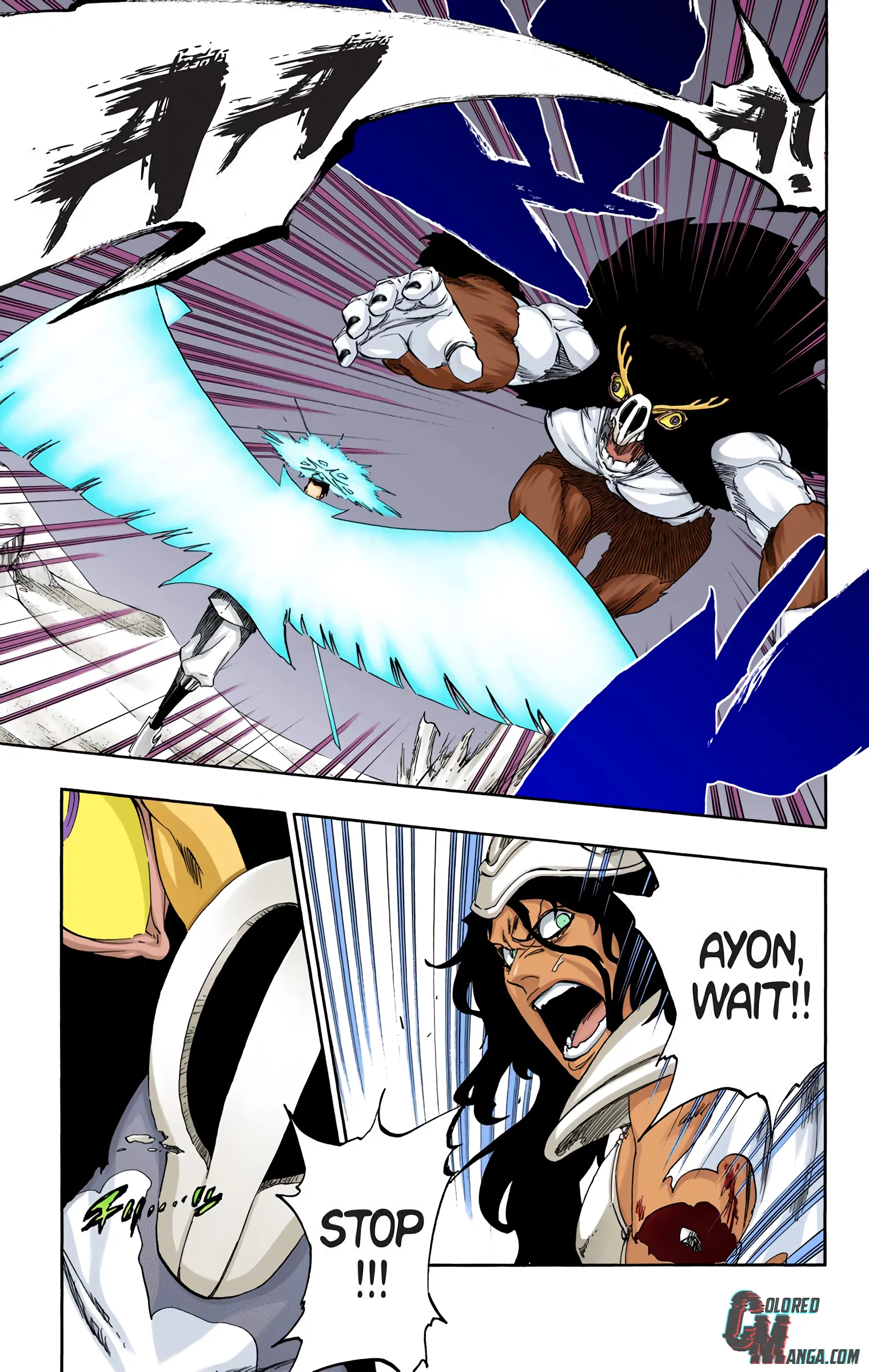 Read Bleach (Colored) EN Manga Online
