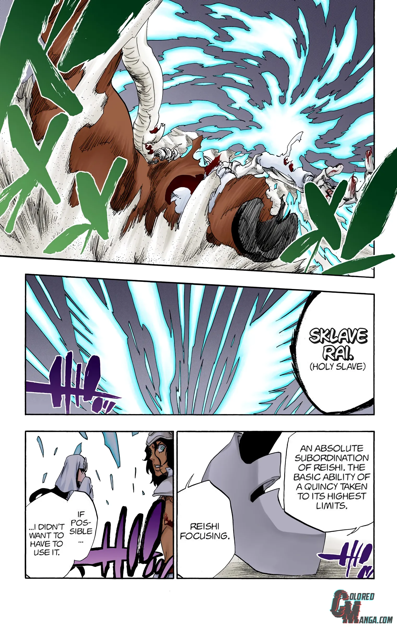 Read Bleach (Colored) EN Manga Online