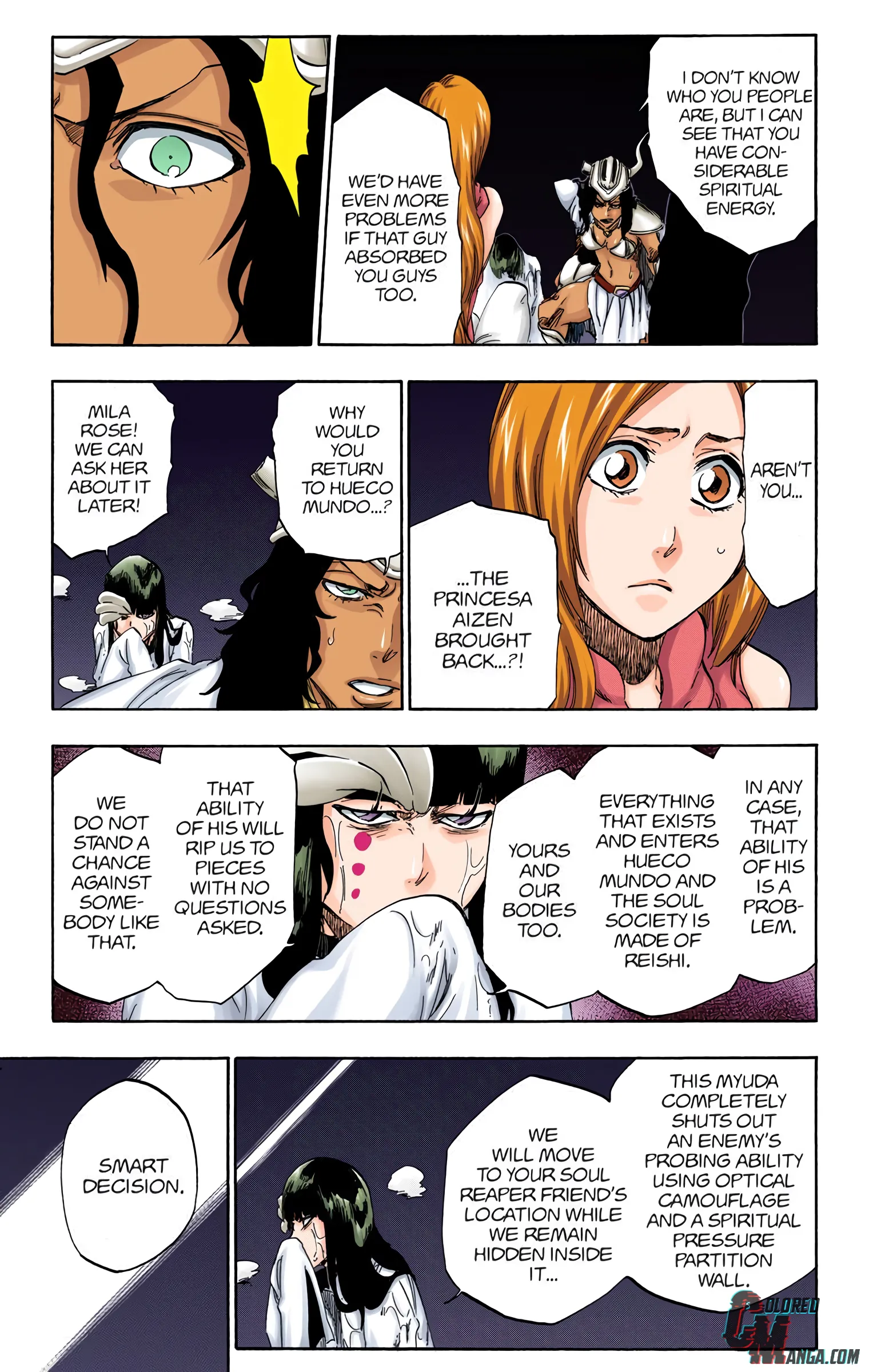 Read Bleach (Colored) EN Manga Online