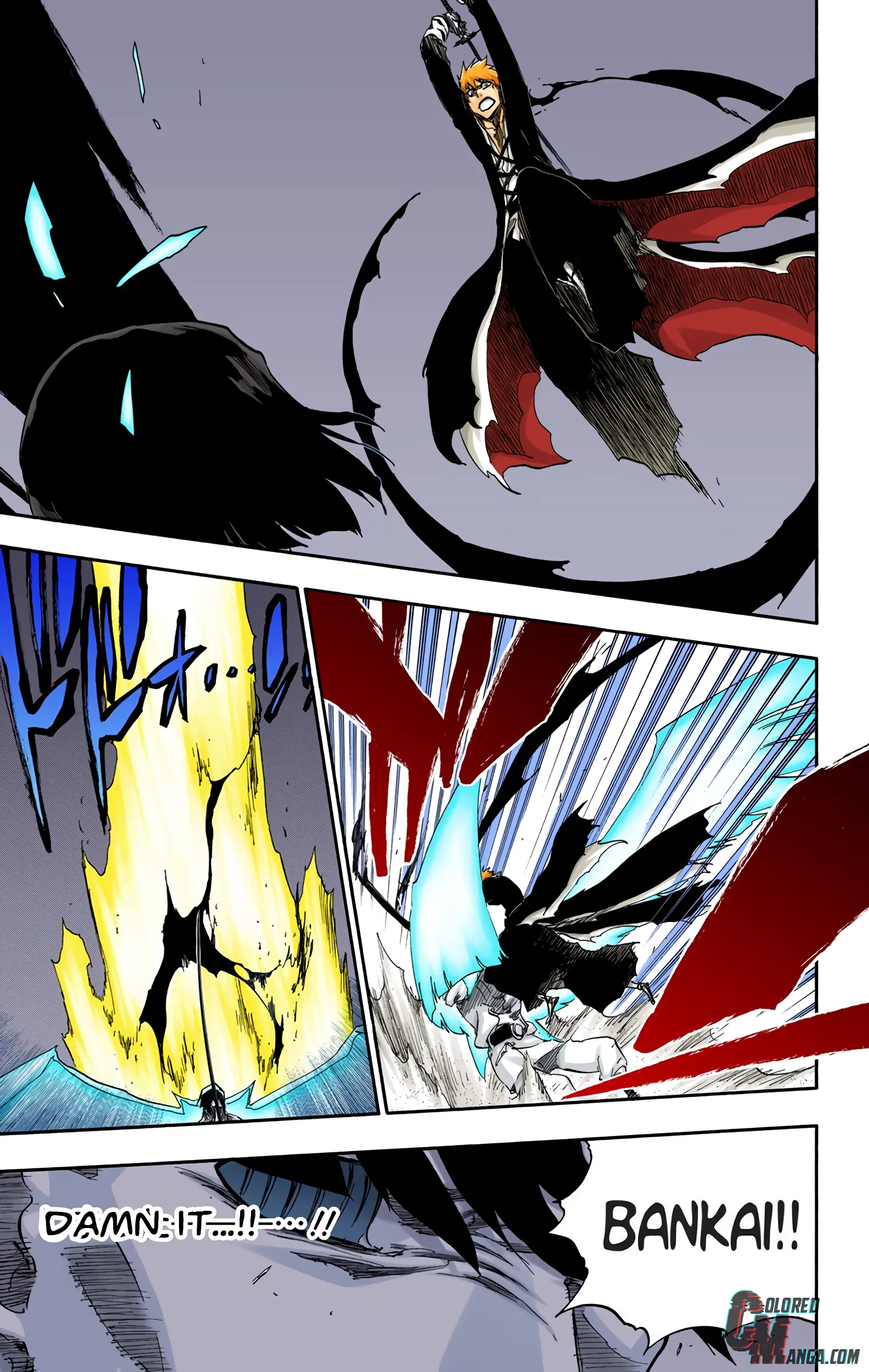 Read Bleach (Colored) EN Manga Online