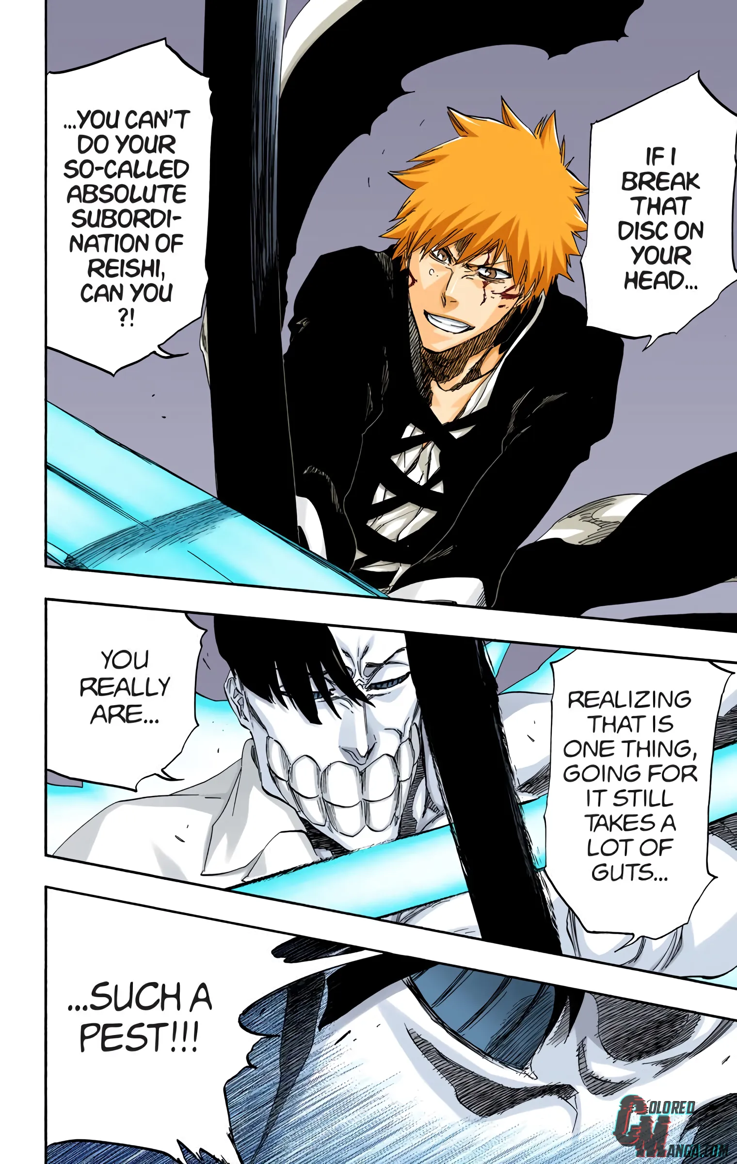 Read Bleach (Colored) EN Manga Online