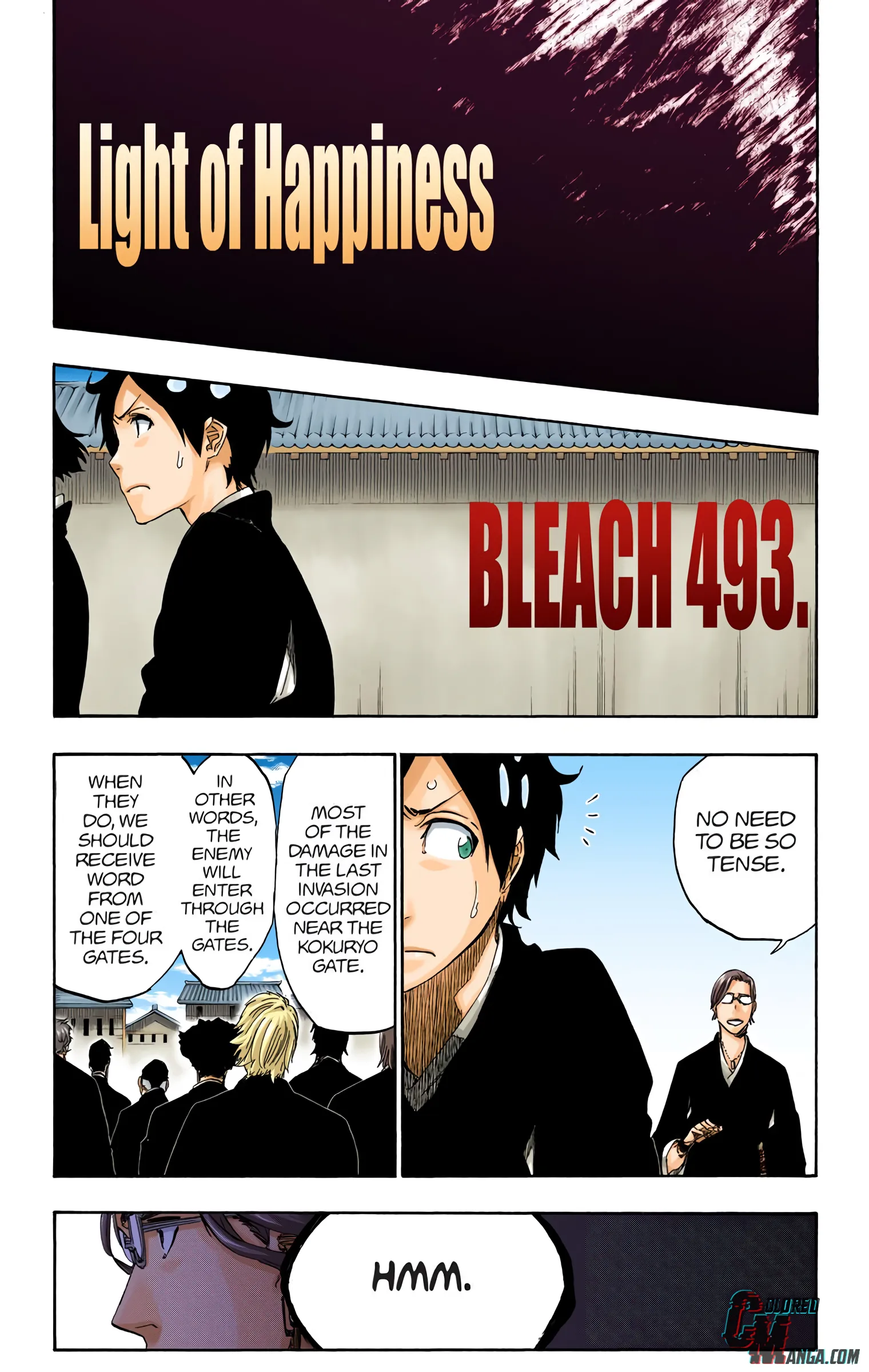 Read Bleach (Colored) EN Manga Online