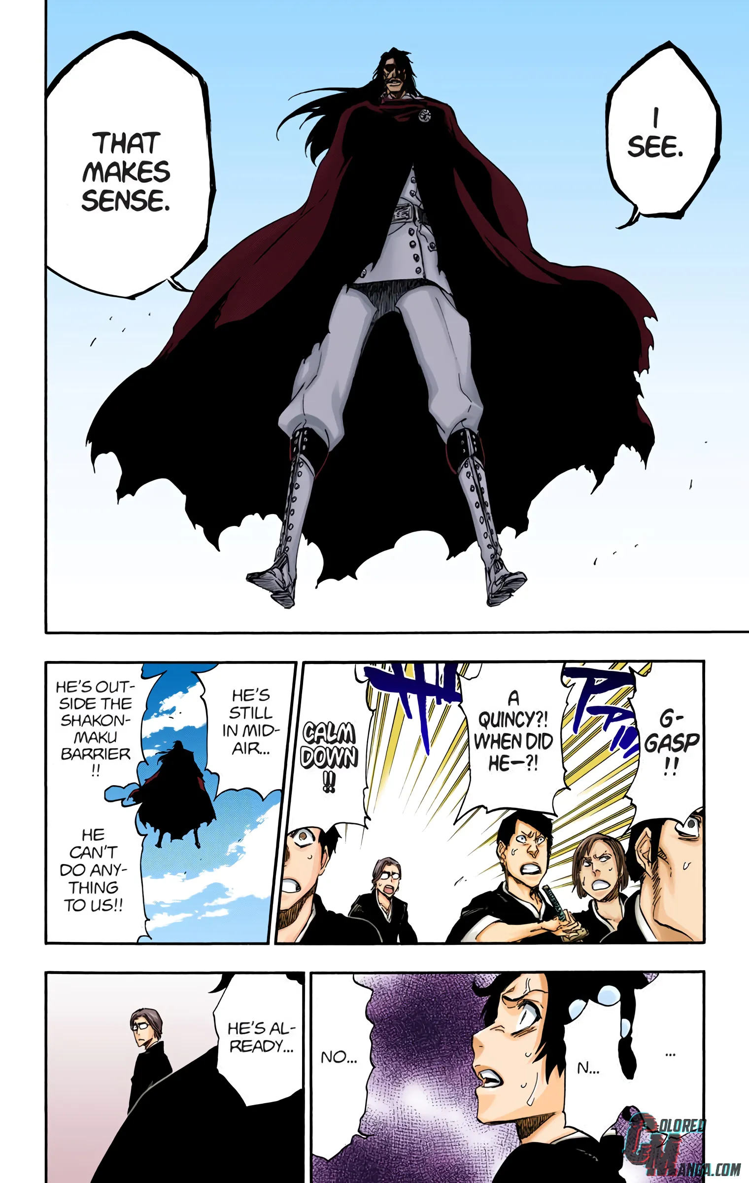 Read Bleach (Colored) EN Manga Online