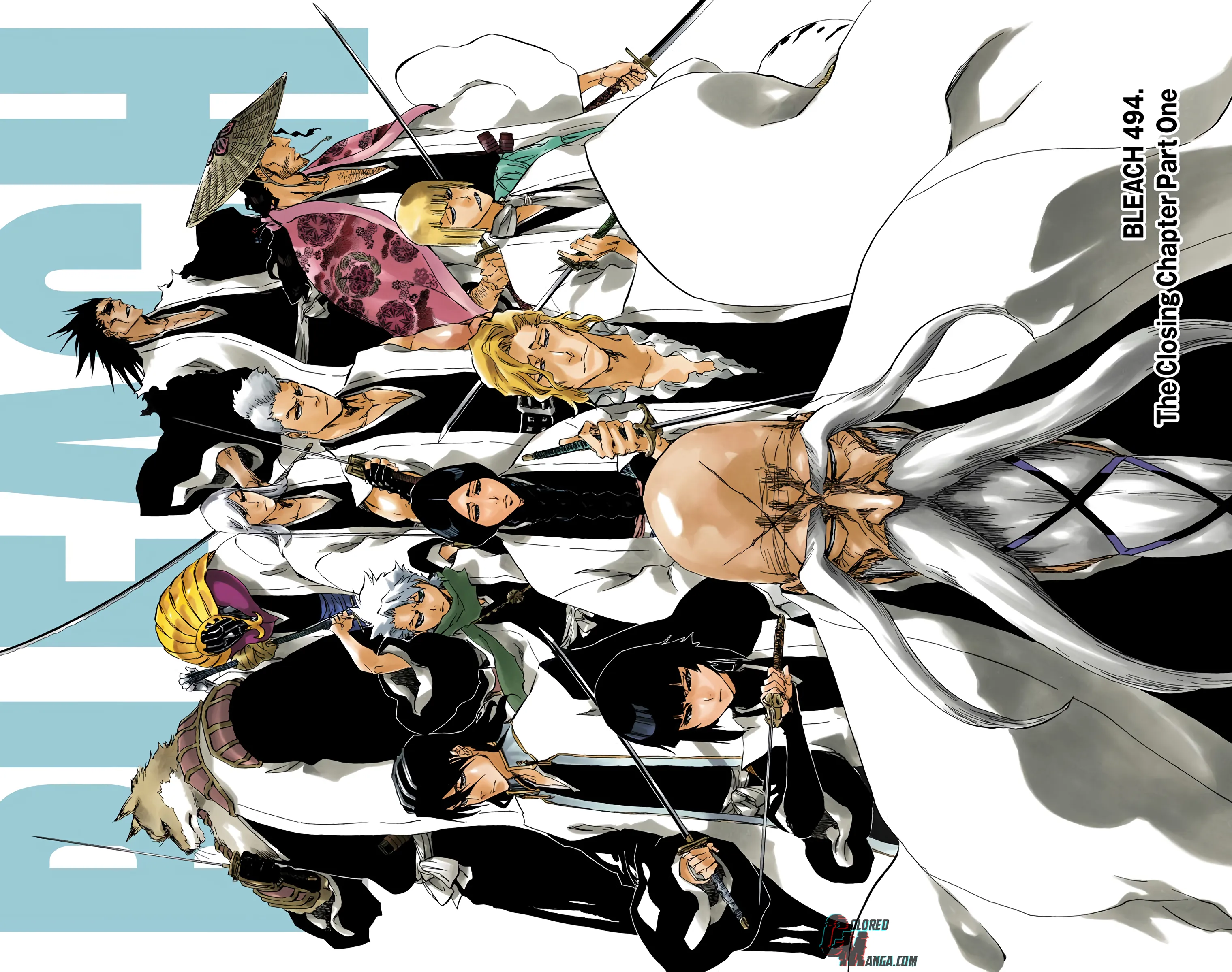 Read Bleach (Colored) EN Manga Online