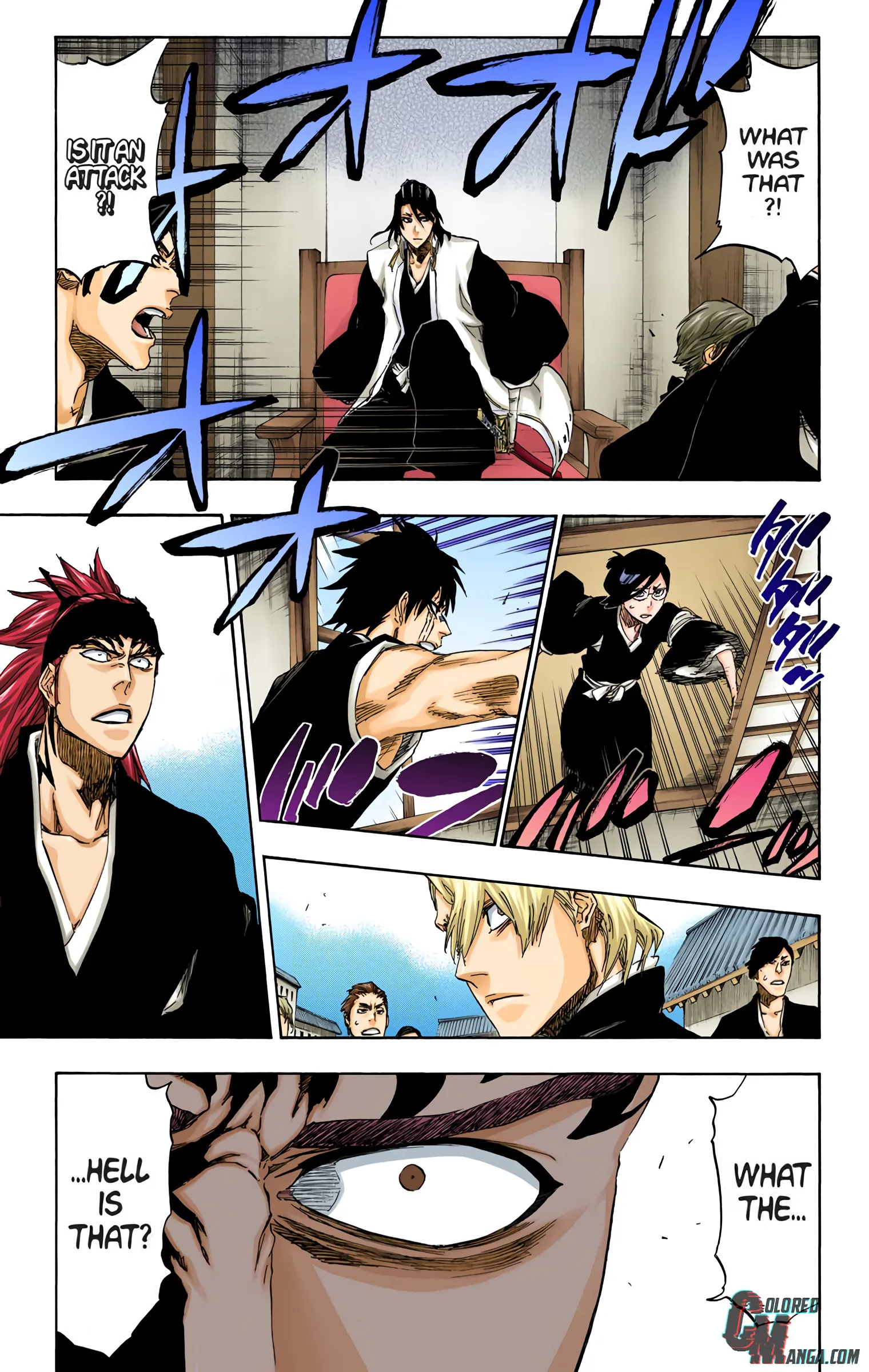 Read Bleach (Colored) EN Manga Online