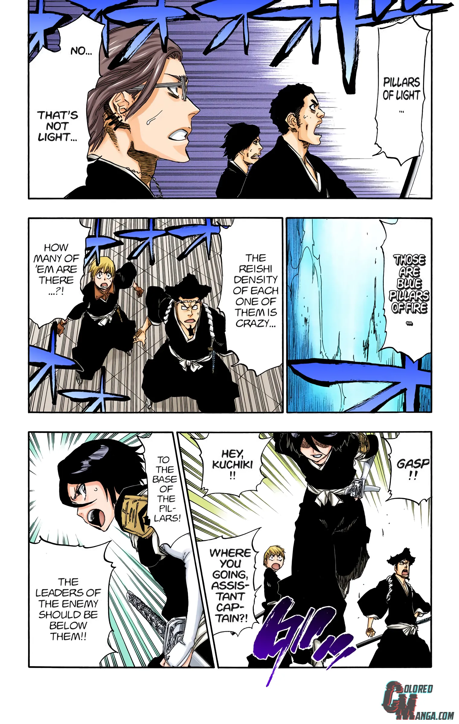 Read Bleach (Colored) EN Manga Online