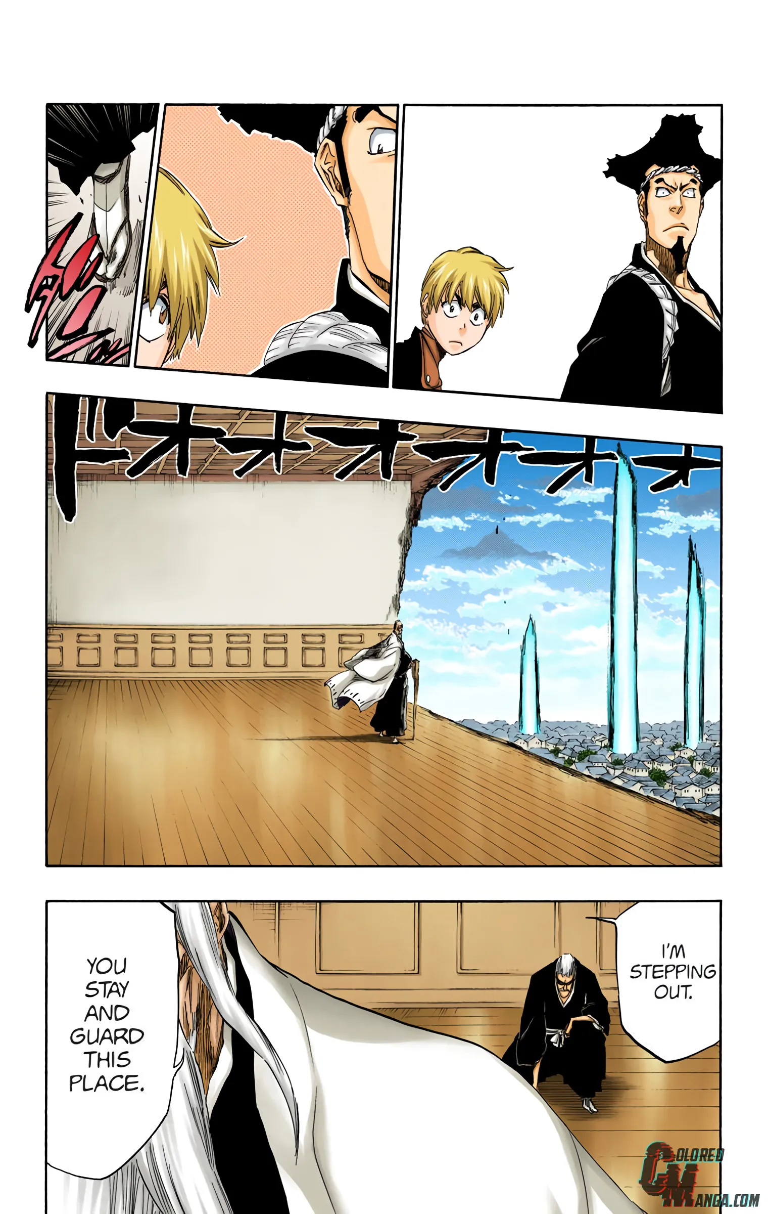 Read Bleach (Colored) EN Manga Online