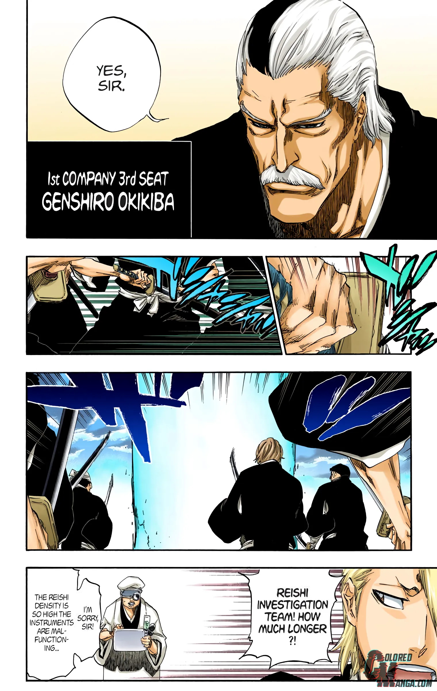 Read Bleach (Colored) EN Manga Online
