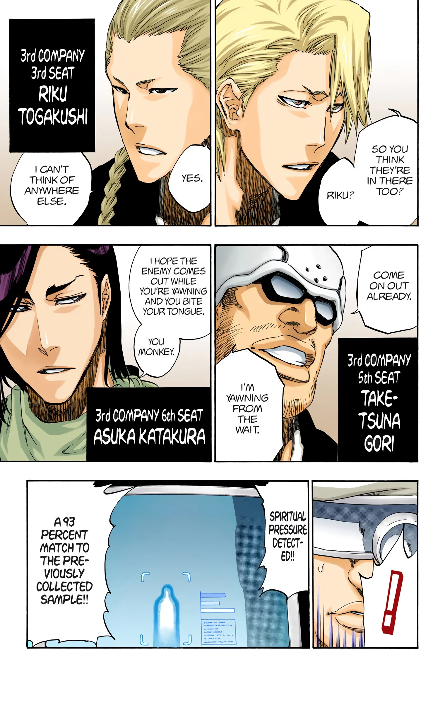Read Bleach (Colored) EN Manga Online