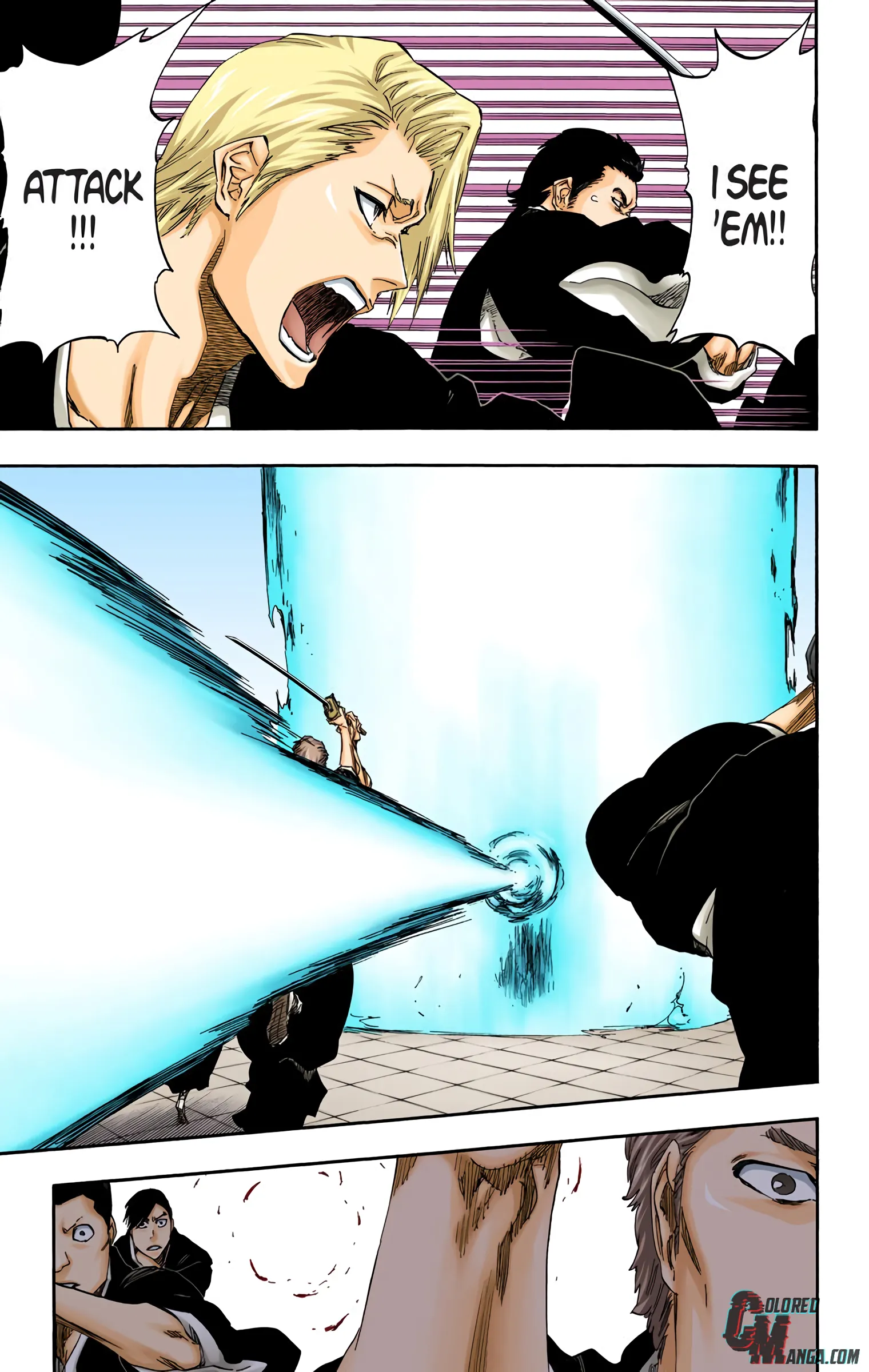 Read Bleach (Colored) EN Manga Online