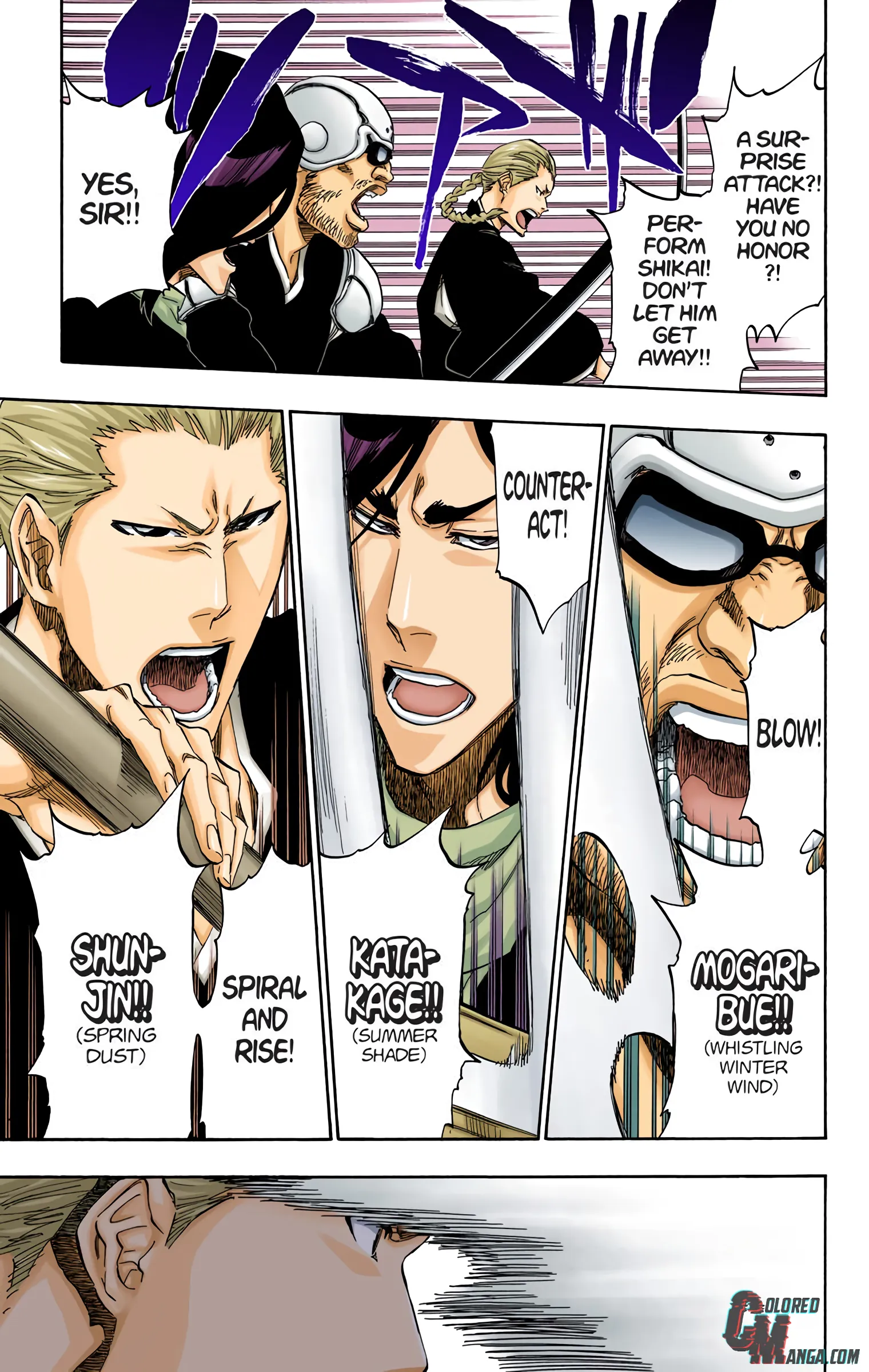 Read Bleach (Colored) EN Manga Online