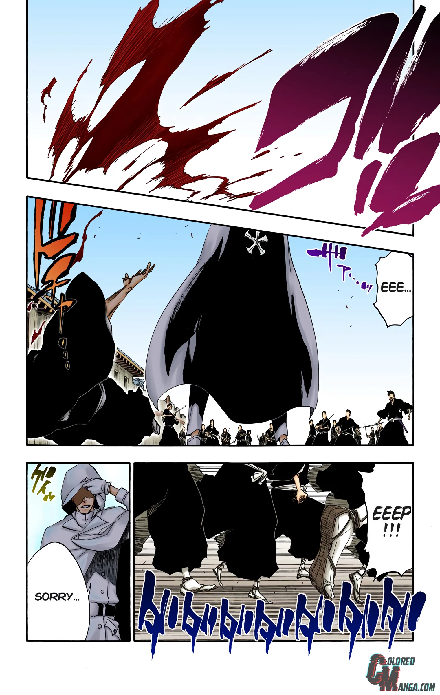 Read Bleach (Colored) EN Manga Online