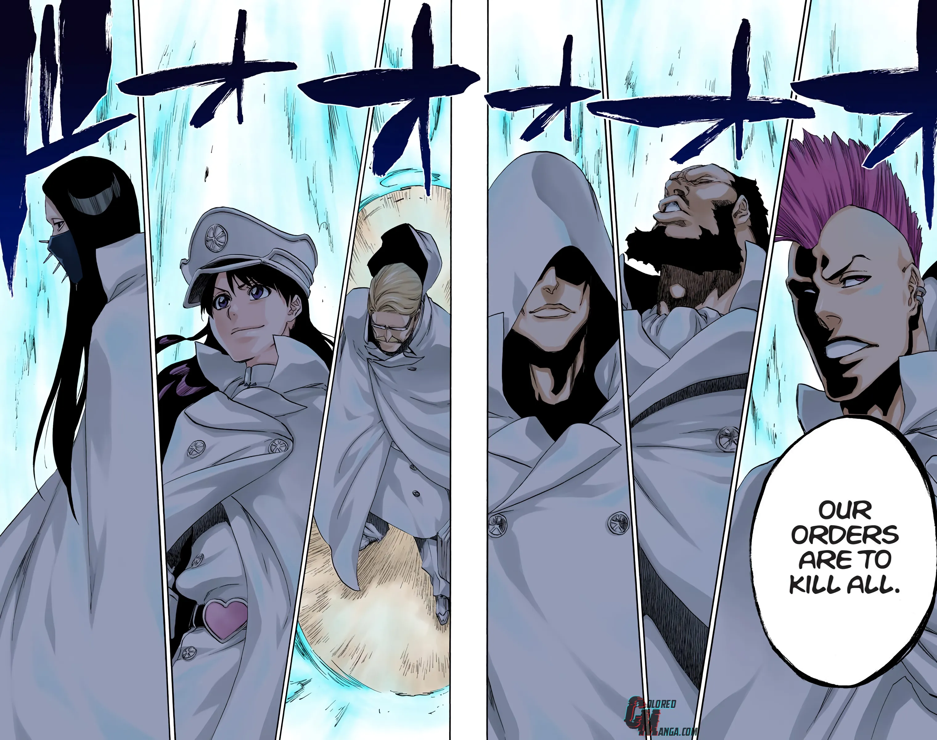 Read Bleach (Colored) EN Manga Online