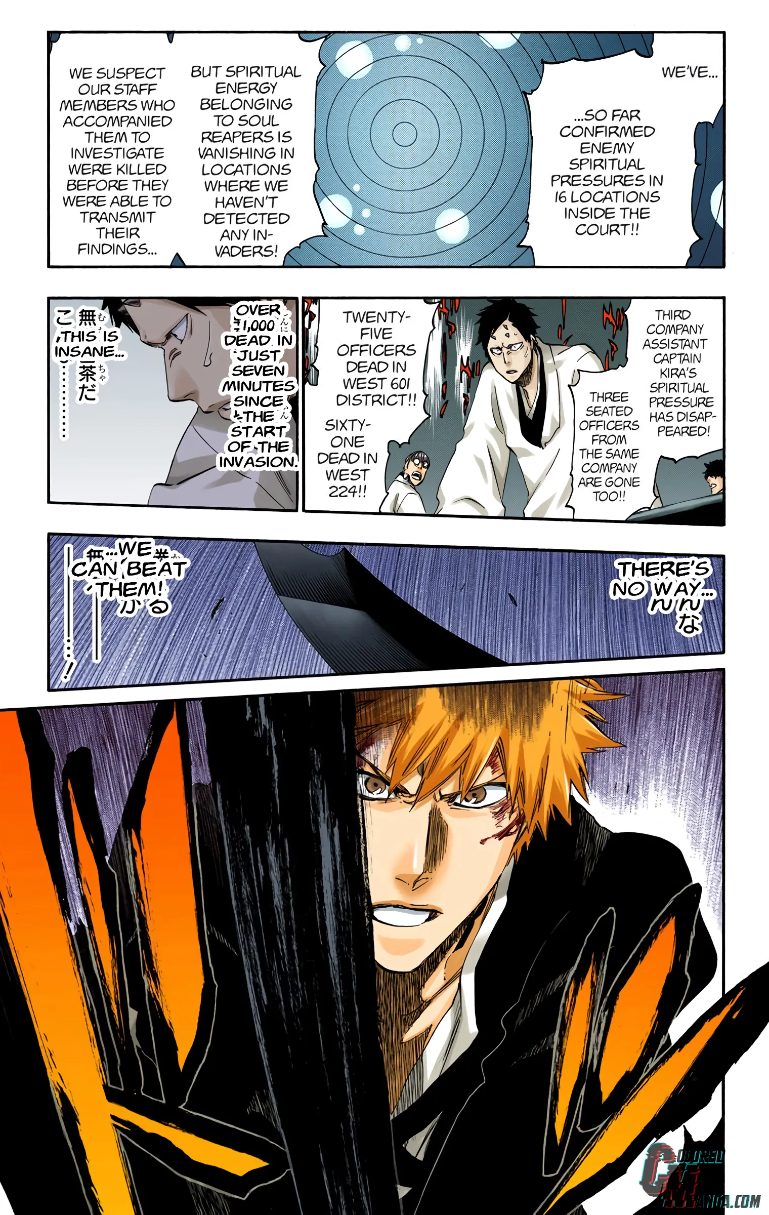 Read Bleach (Colored) EN Manga Online