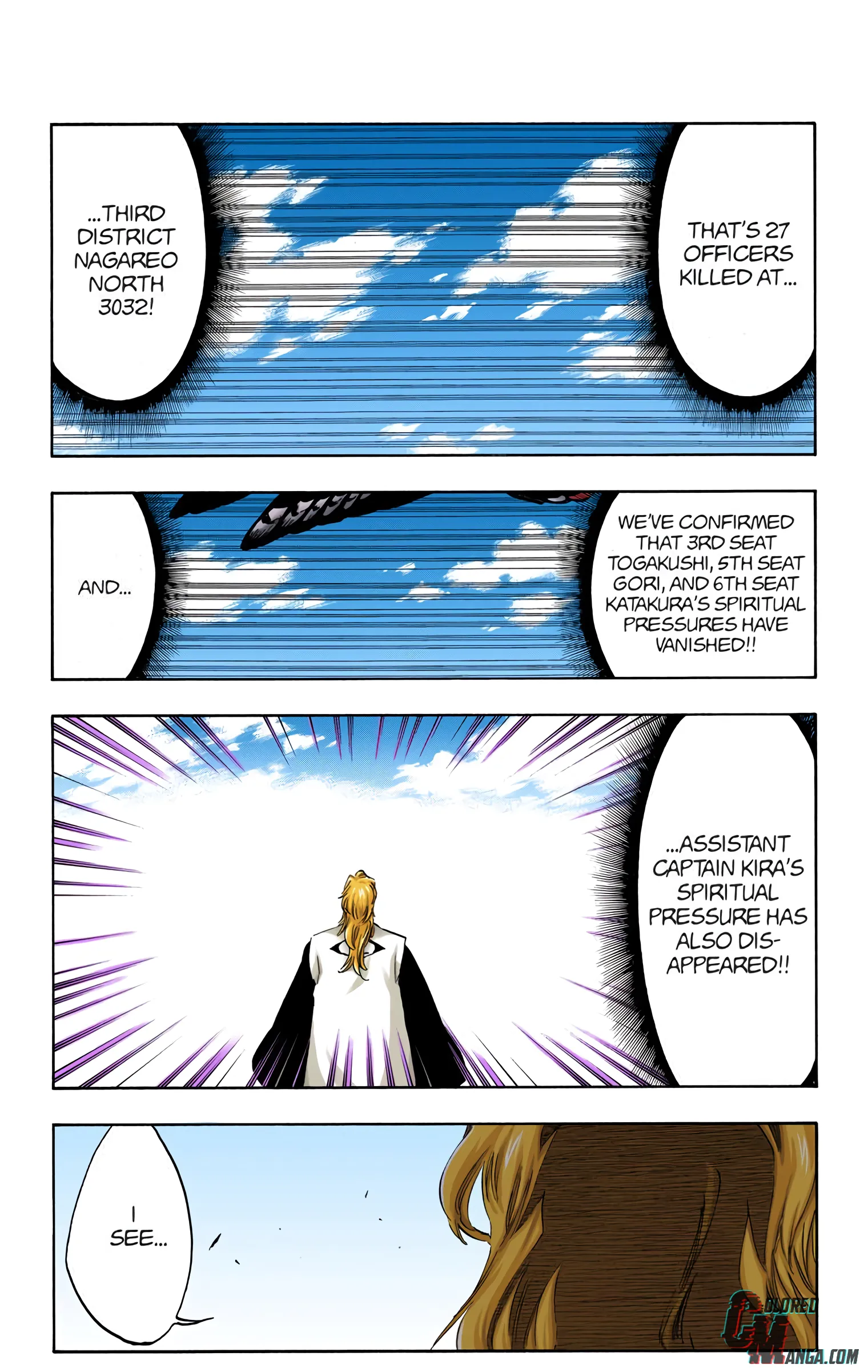 Read Bleach (Colored) EN Manga Online