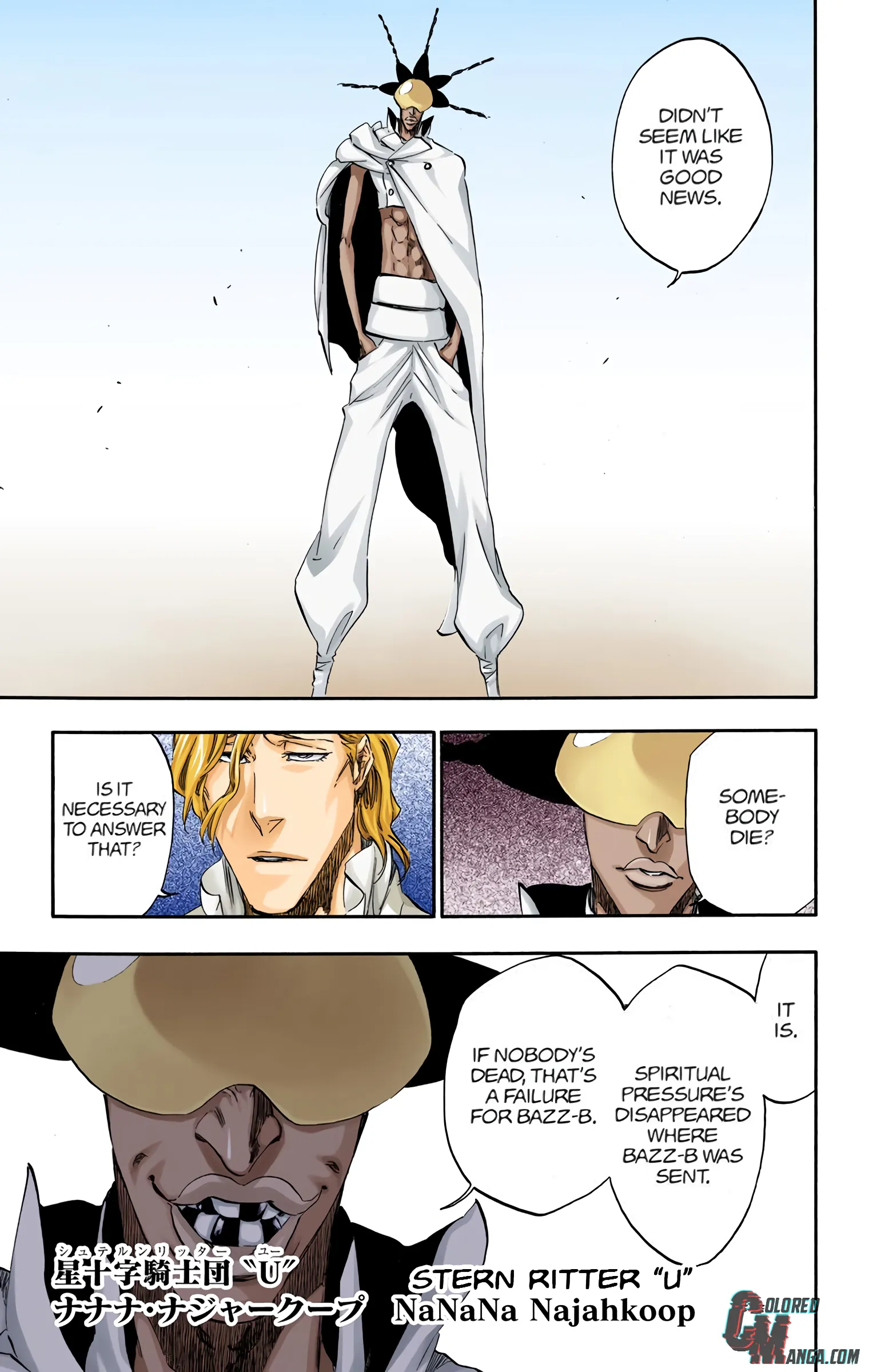 Read Bleach (Colored) EN Manga Online