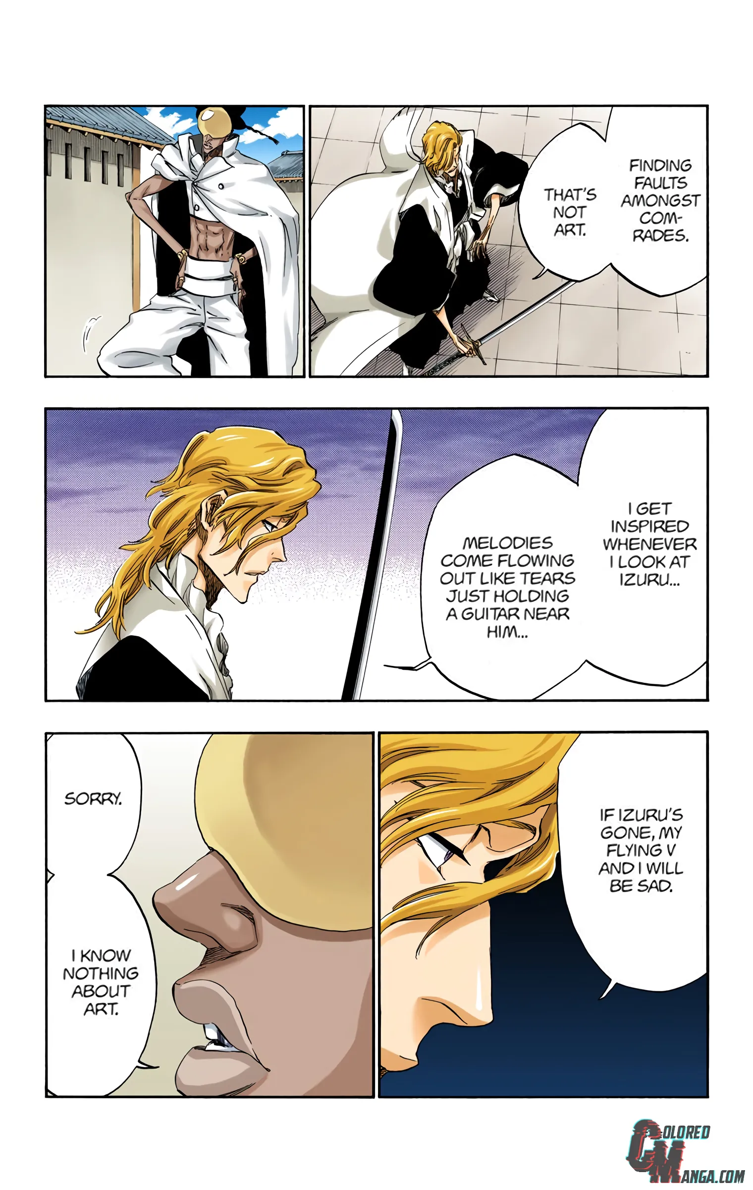 Read Bleach (Colored) EN Manga Online