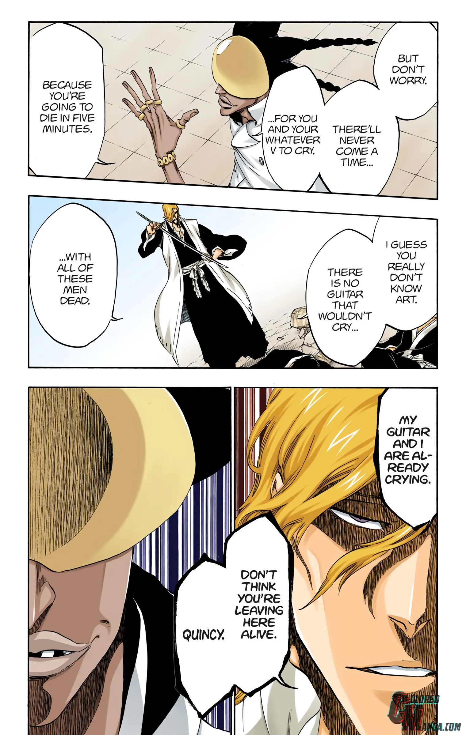 Read Bleach (Colored) EN Manga Online