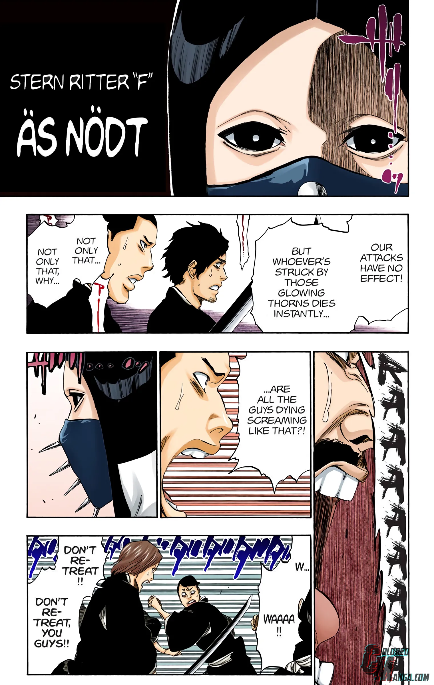Read Bleach (Colored) EN Manga Online