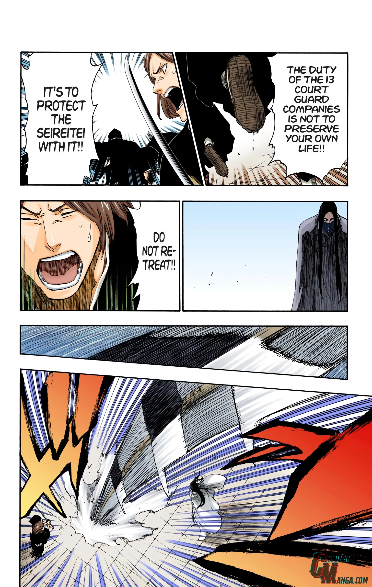 Read Bleach (Colored) EN Manga Online
