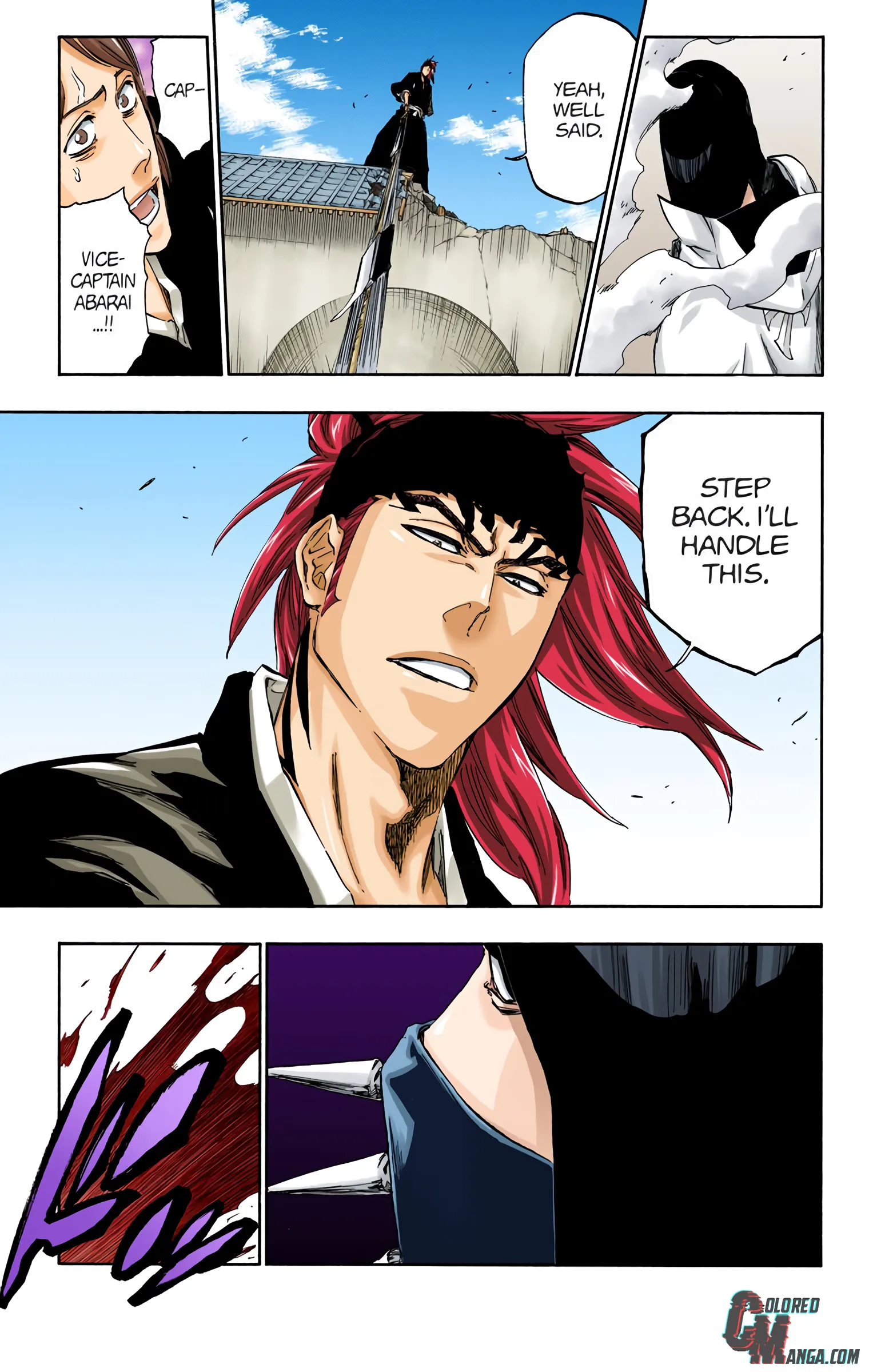Read Bleach (Colored) EN Manga Online